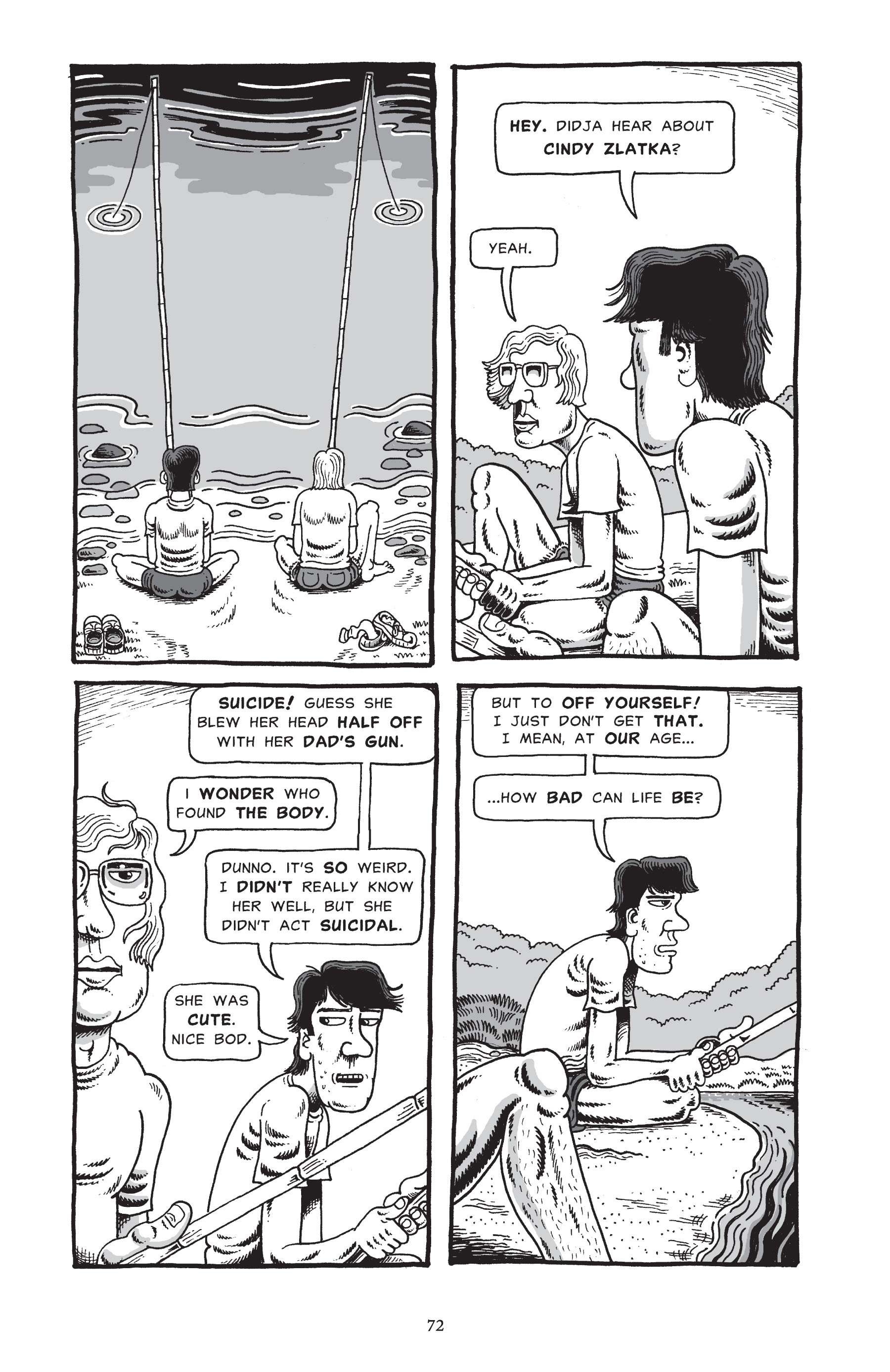 Read online My Friend Dahmer comic -  Issue # Full - 74