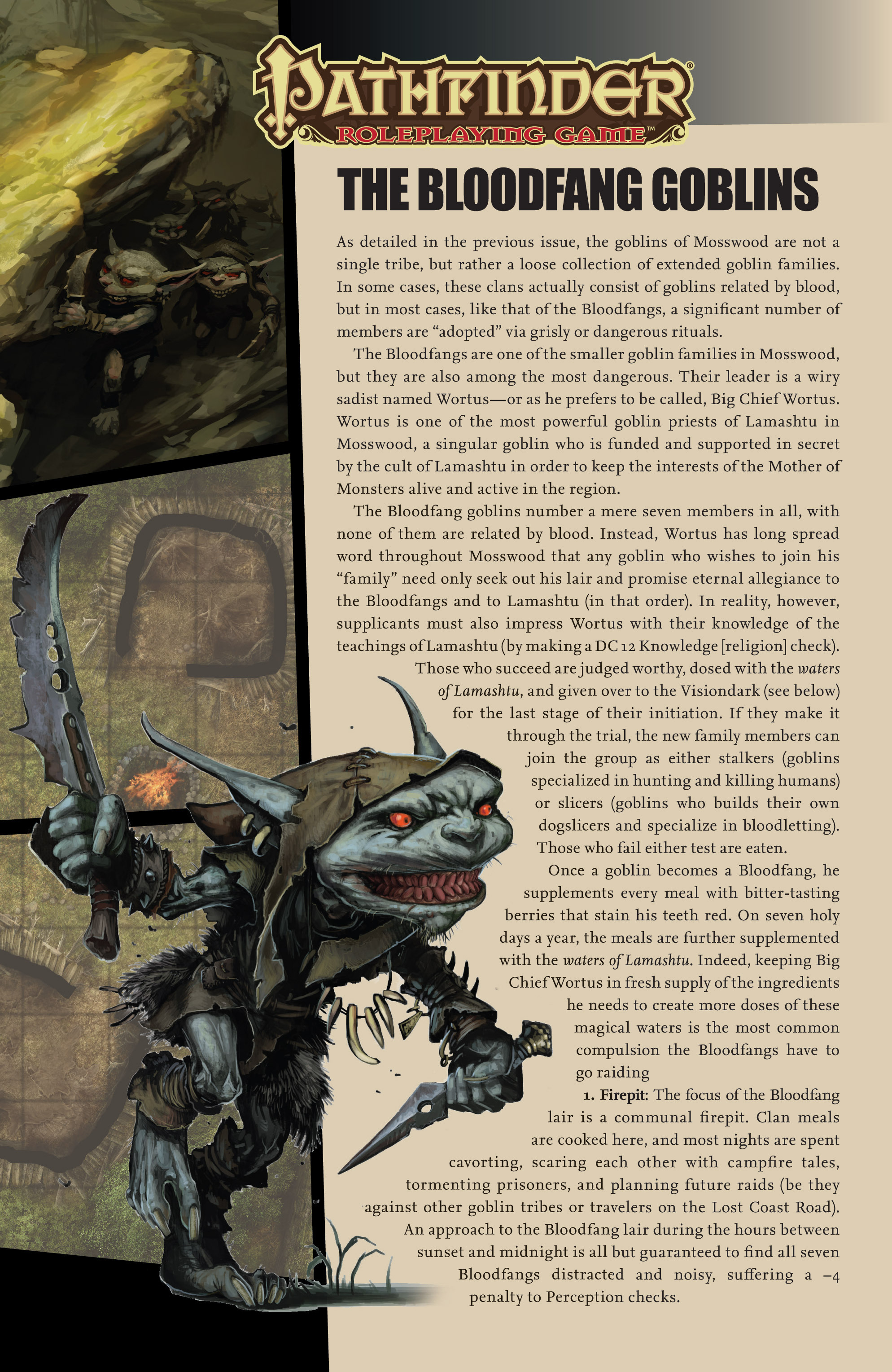 Read online Pathfinder comic -  Issue #5 - 30