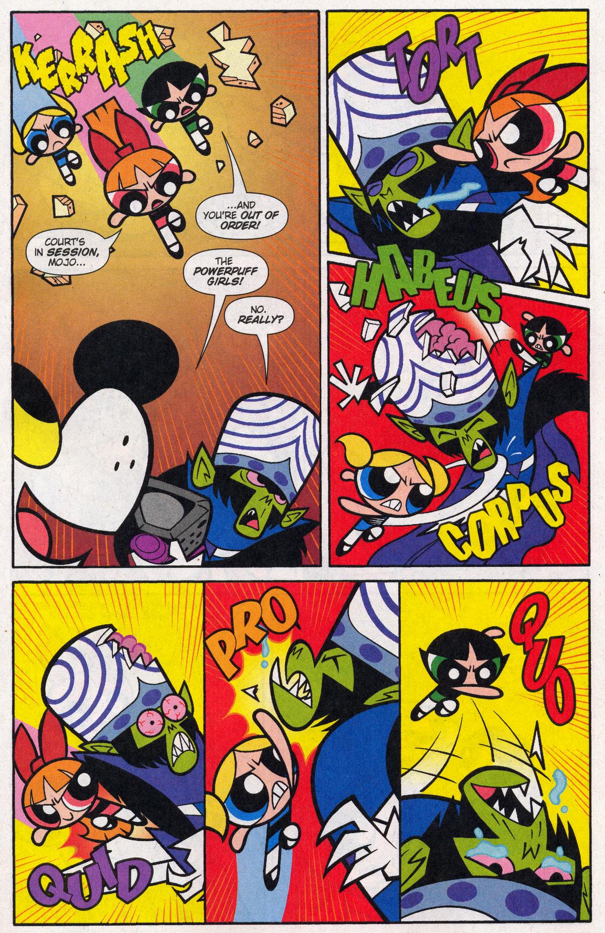 Read online The Powerpuff Girls comic -  Issue #44 - 9