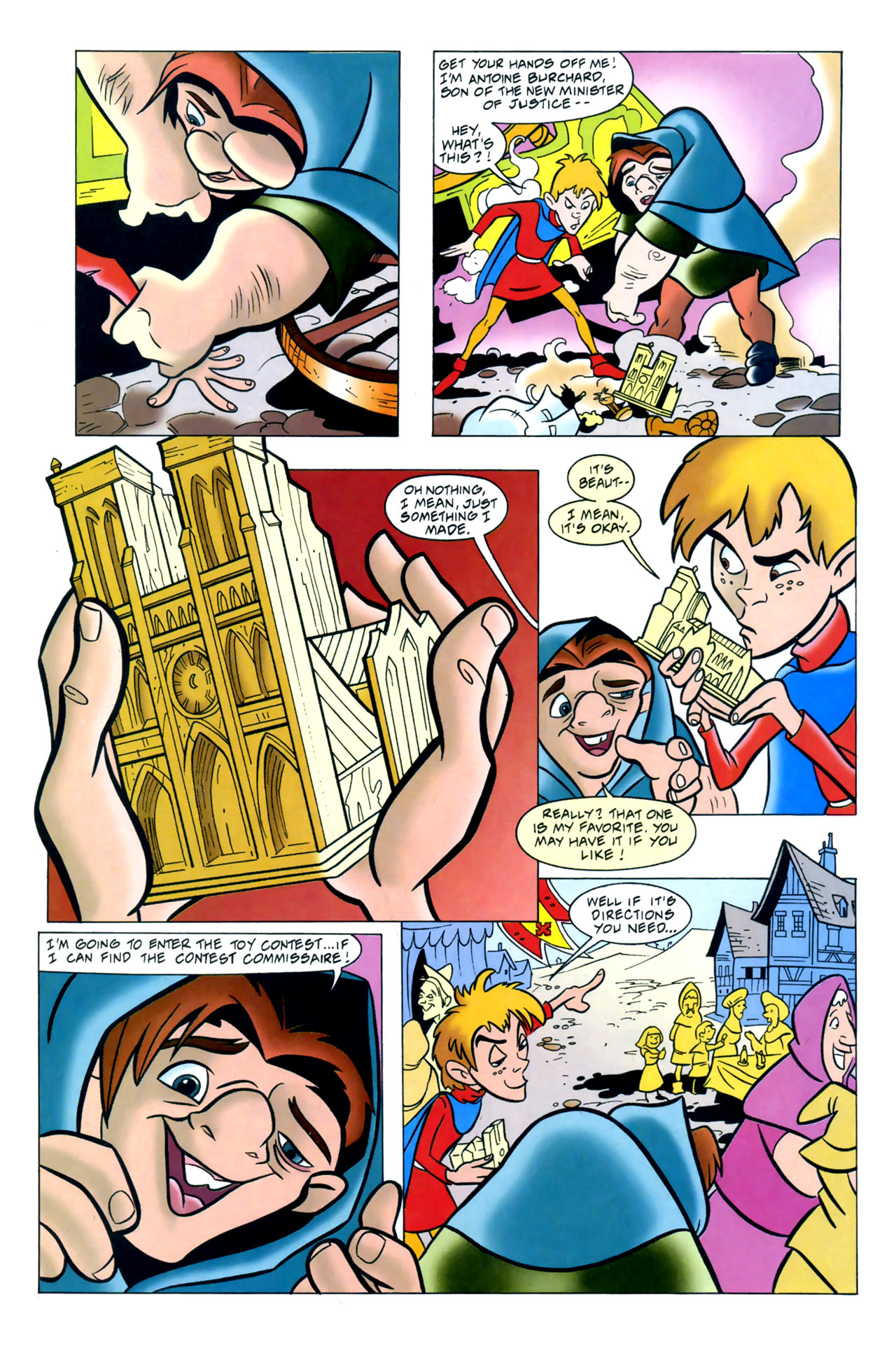 Read online Disney Comic Hits comic -  Issue #11 - 11