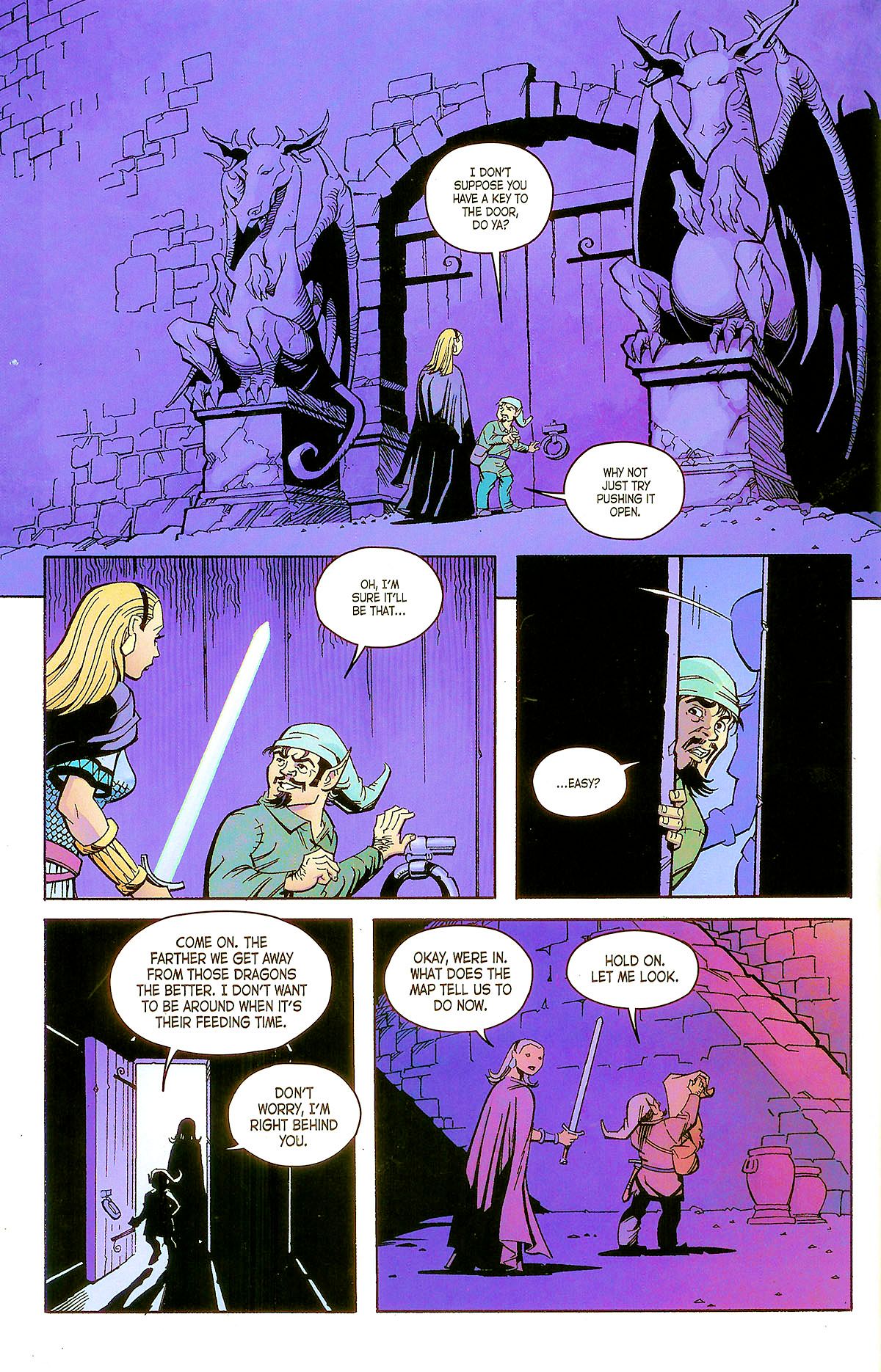 Read online Beyond Avalon comic -  Issue #3 - 22