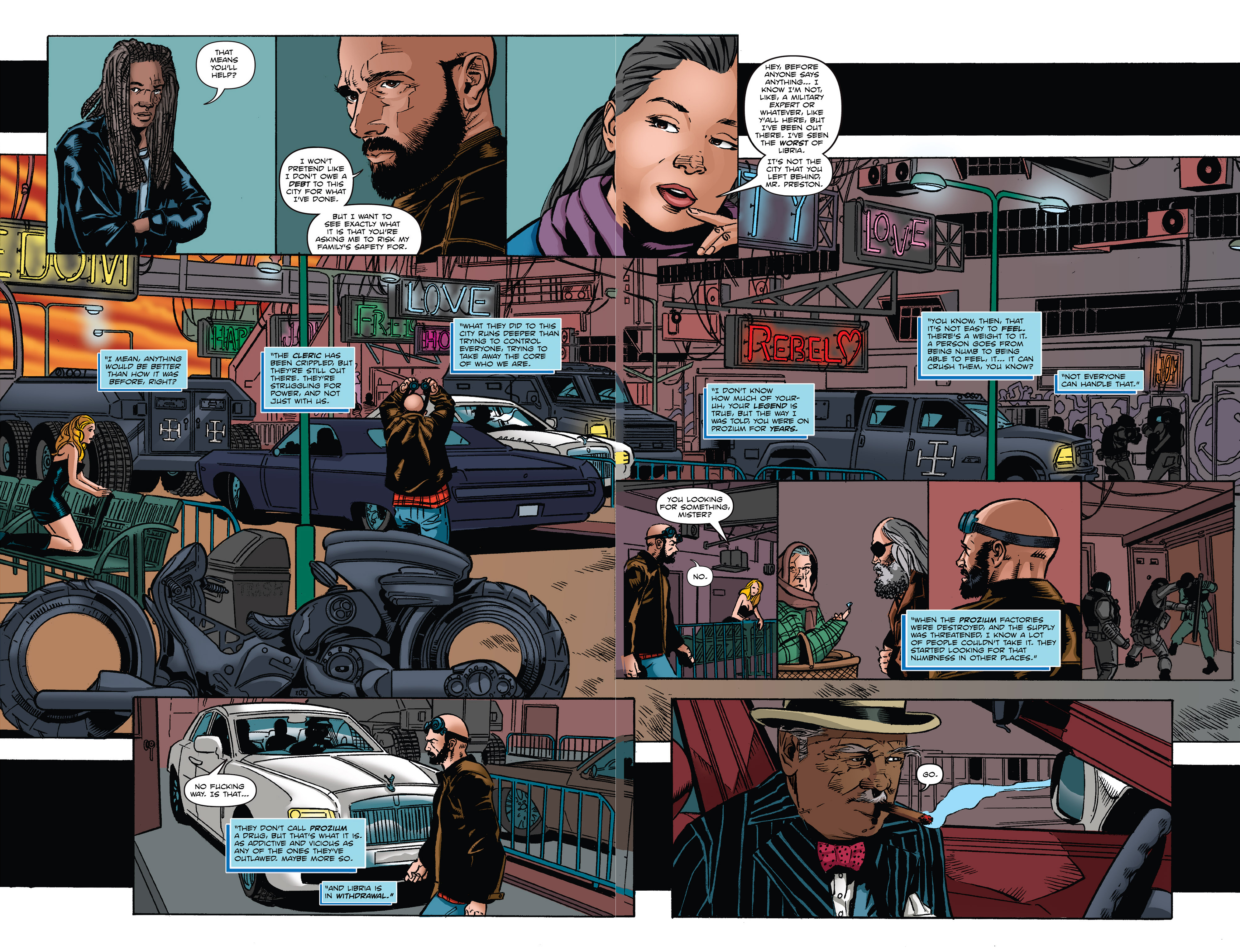 Read online Equilibrium comic -  Issue #2 - 10