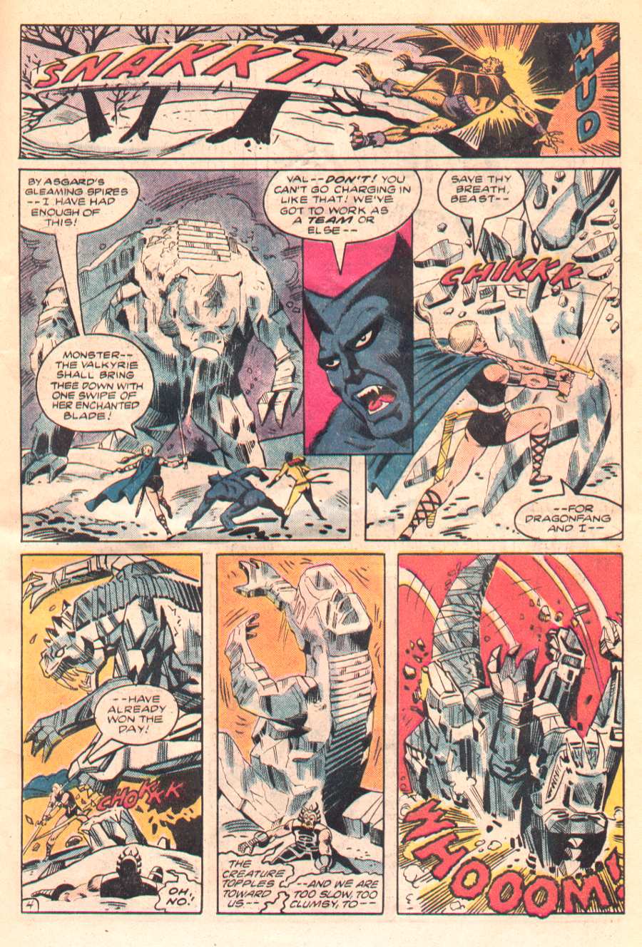 Read online The Defenders (1972) comic -  Issue #121 - 5