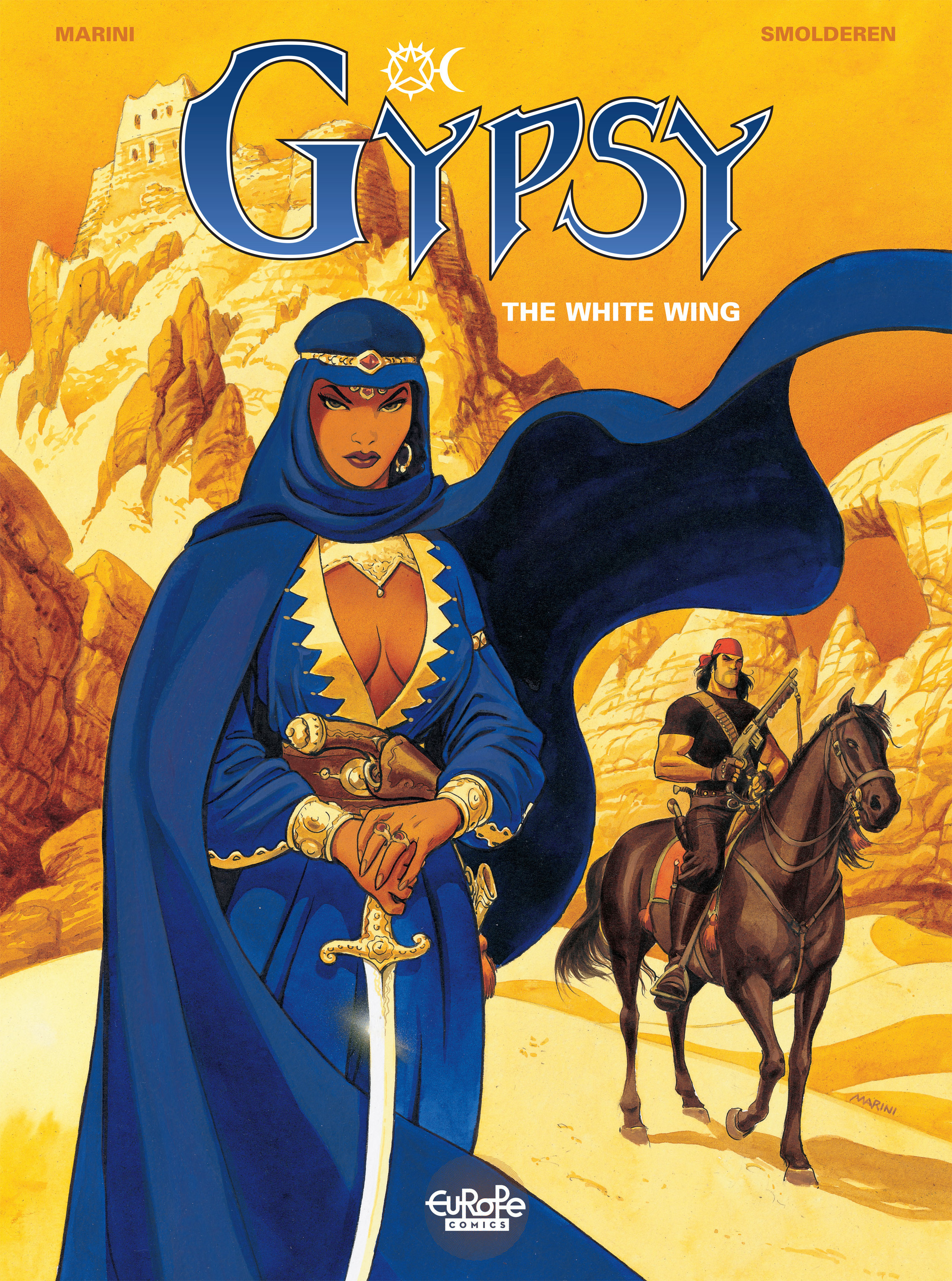 Read online Gipsy comic -  Issue #5 - 1