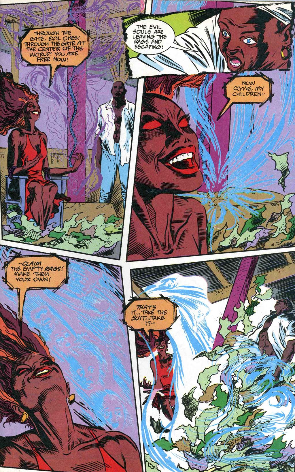 Read online Ragman: Cry of the Dead comic -  Issue #4 - 21