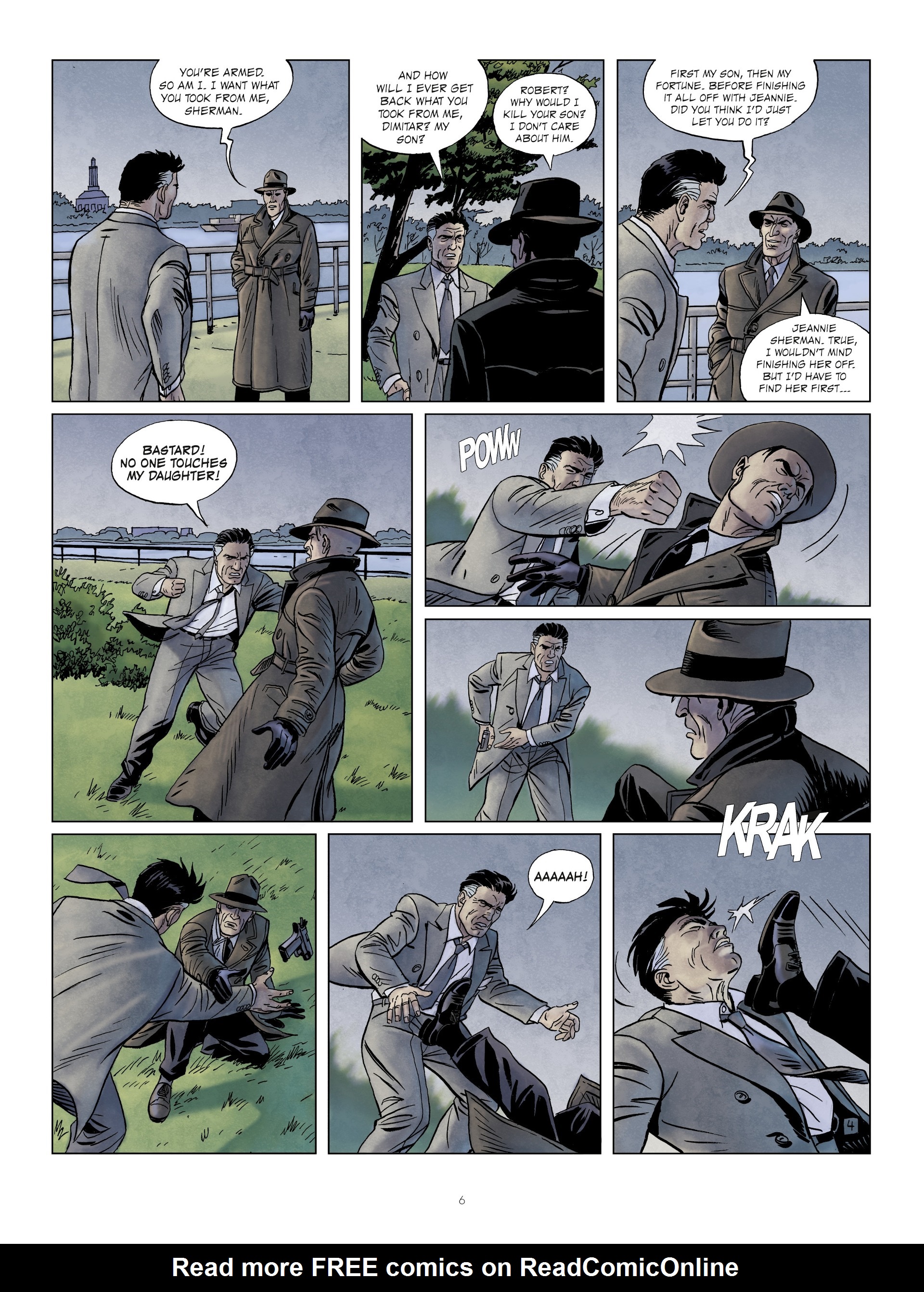 Read online Sherman comic -  Issue #5 - 6