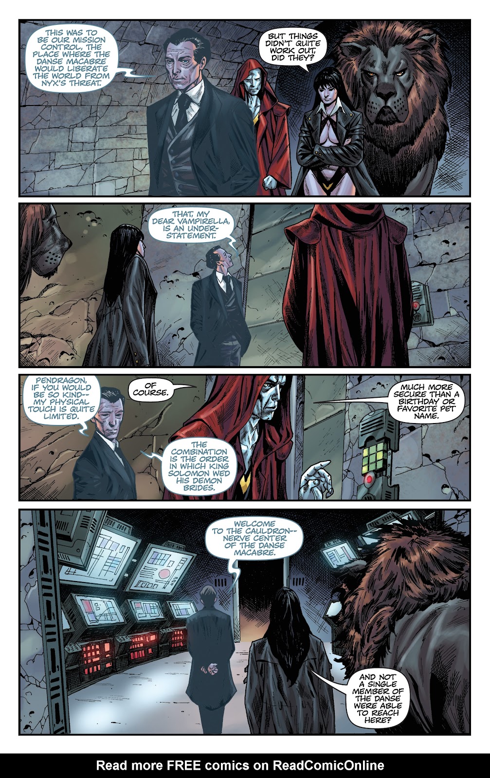 Vengeance of Vampirella (2019) issue 8 - Page 23