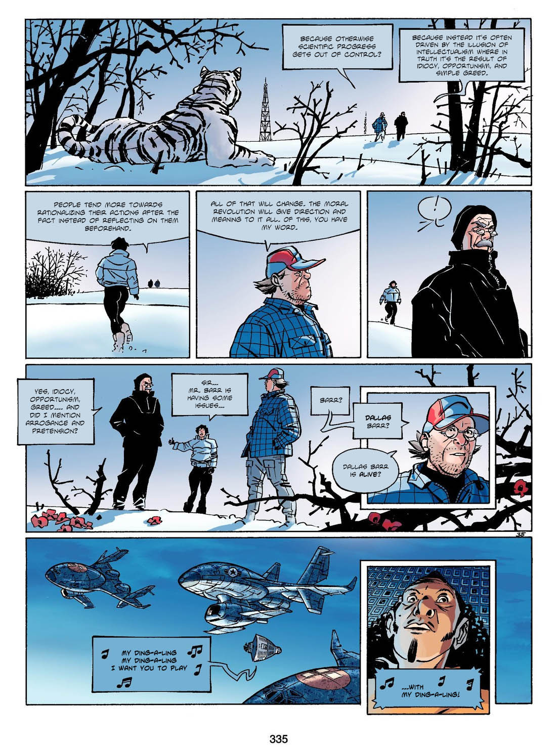 Read online Dallas Barr comic -  Issue #7 - 37