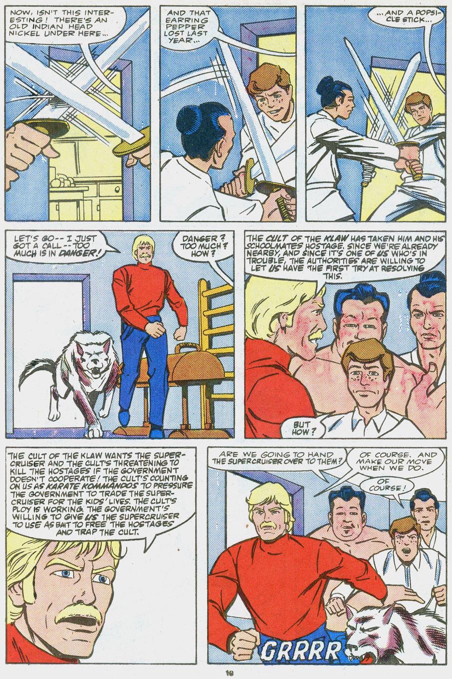 Read online Chuck Norris and the Karate Kommandos comic -  Issue #1 - 11