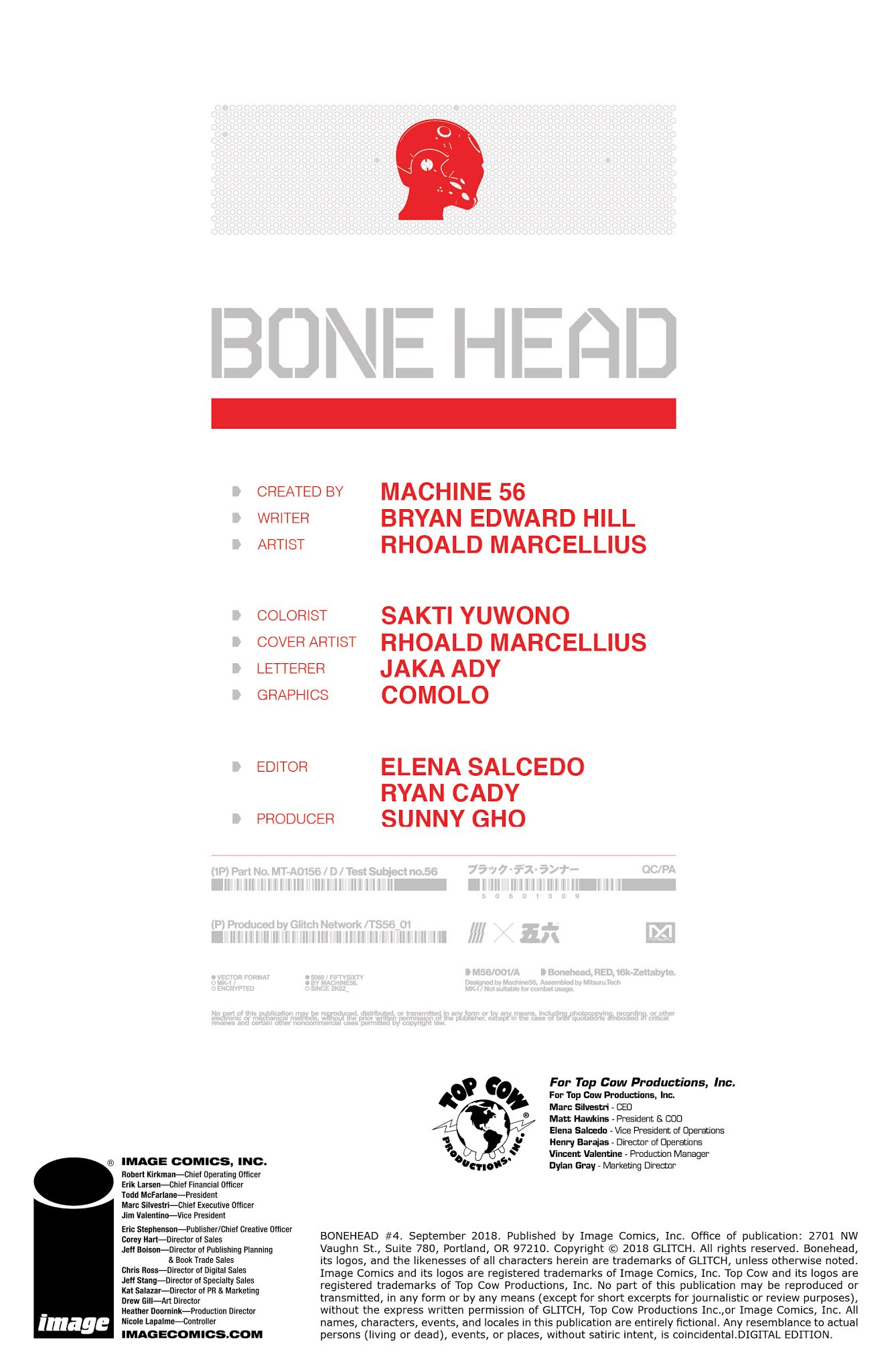 Read online Bonehead comic -  Issue #4 - 4