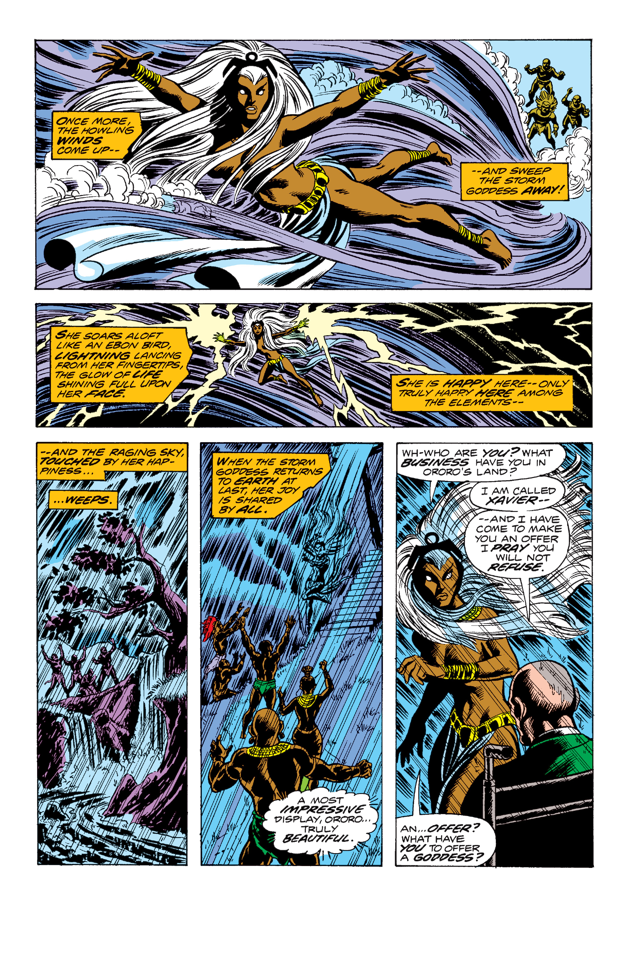 Read online X-Men: Krakoa Lives comic -  Issue # TPB - 11