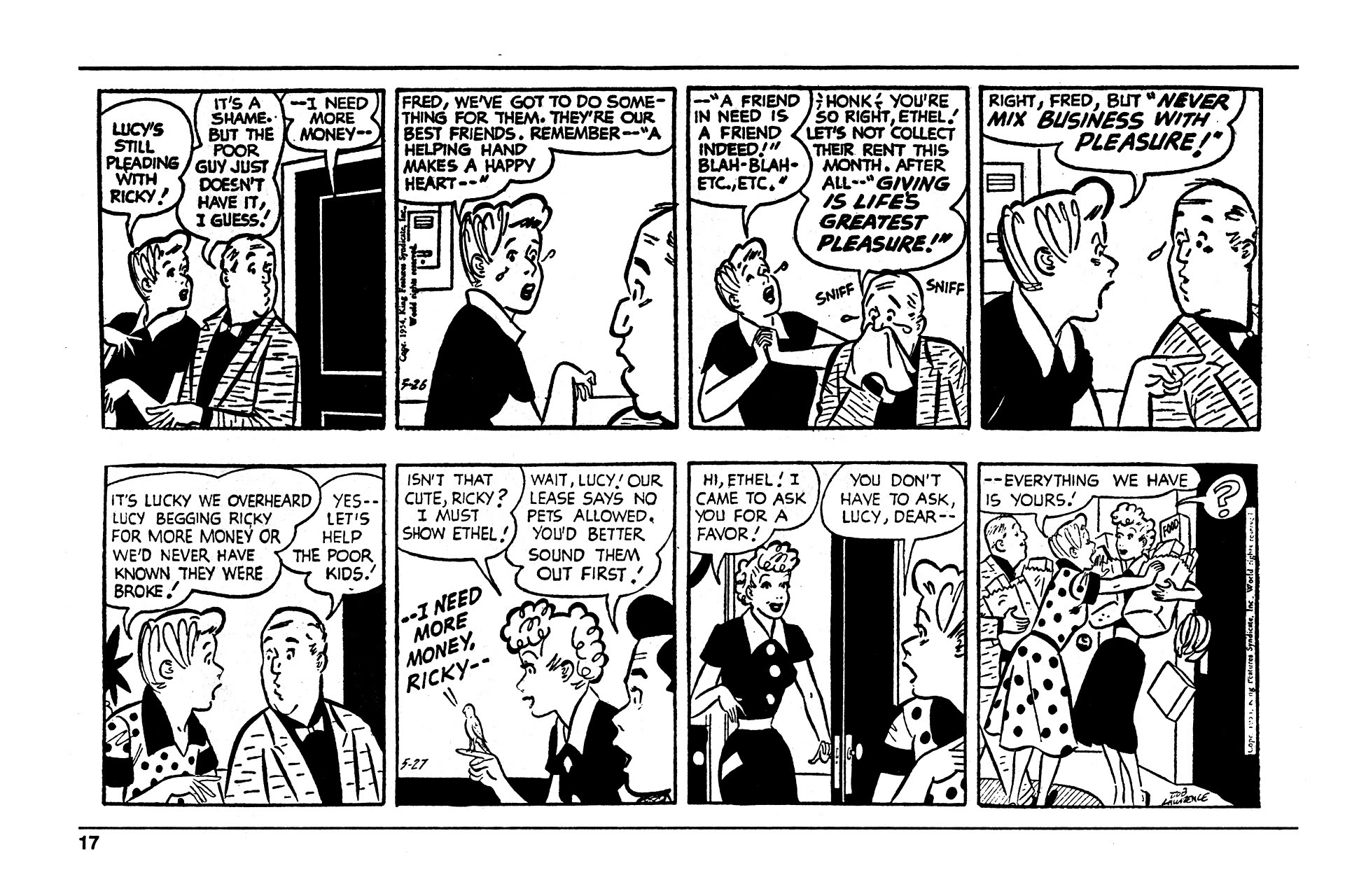 Read online I Love Lucy Too comic -  Issue #2 - 19