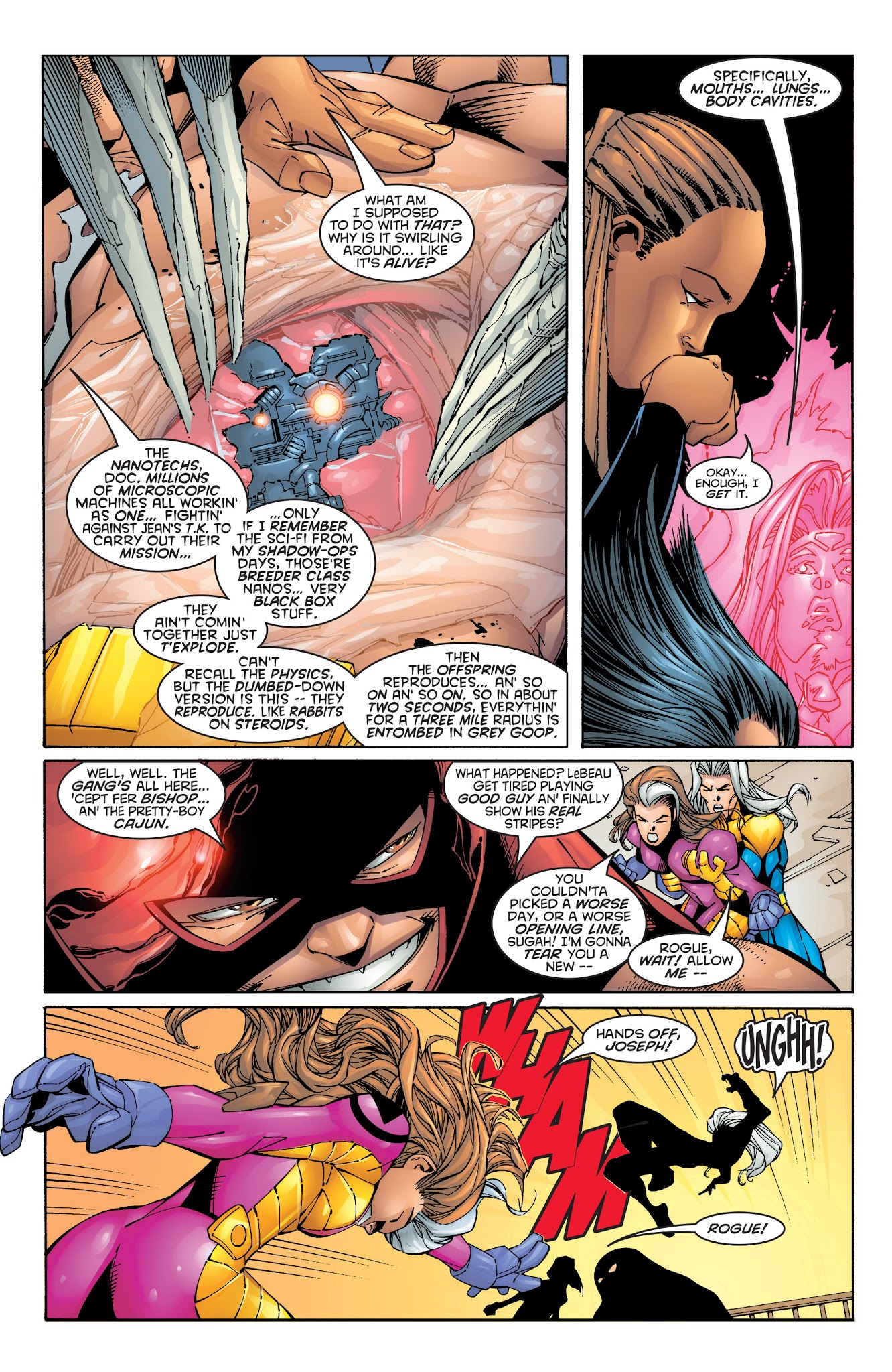 Read online X-Men: Gold: Homecoming comic -  Issue # TPB - 29