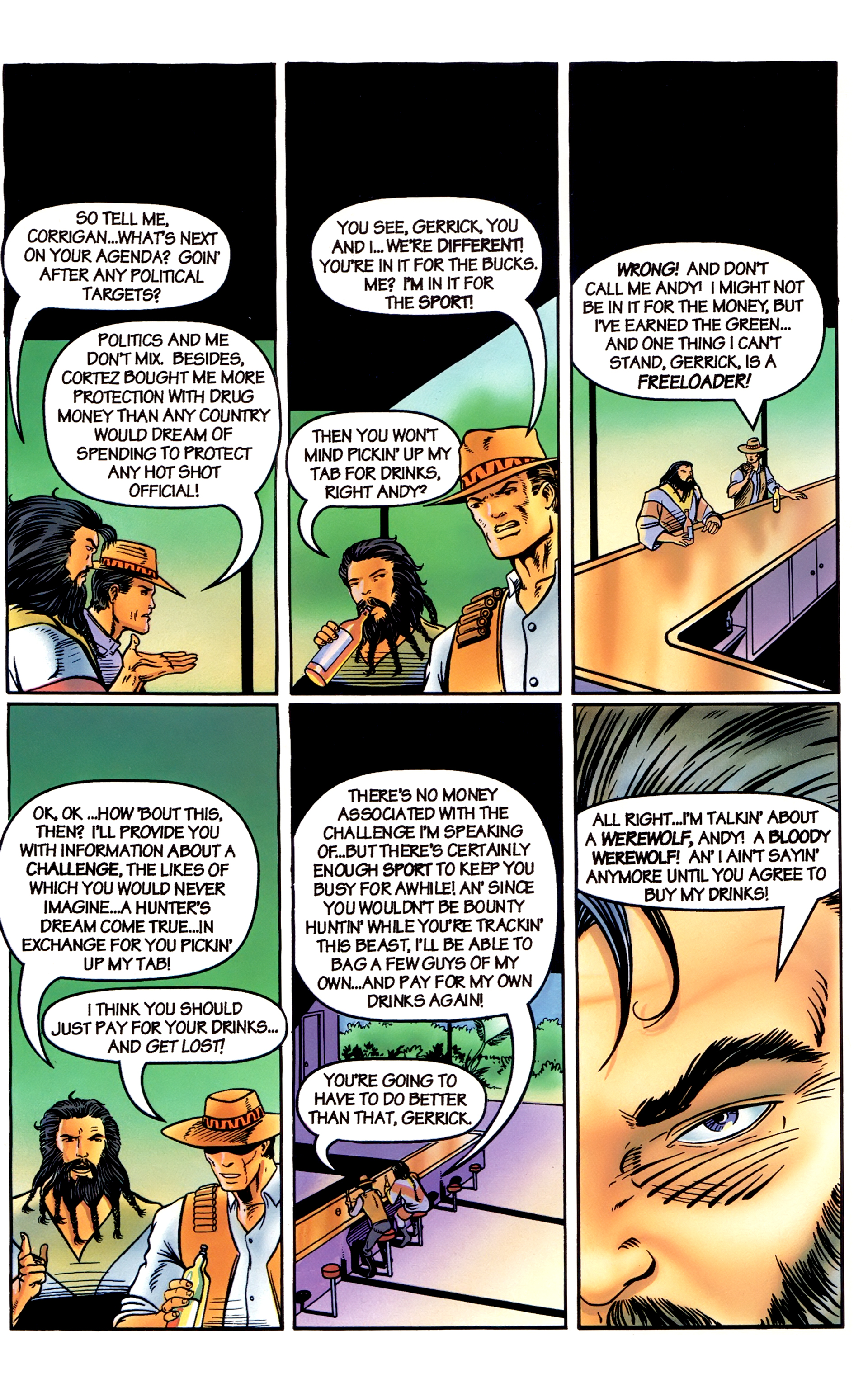 Read online Perg comic -  Issue #5 - 15