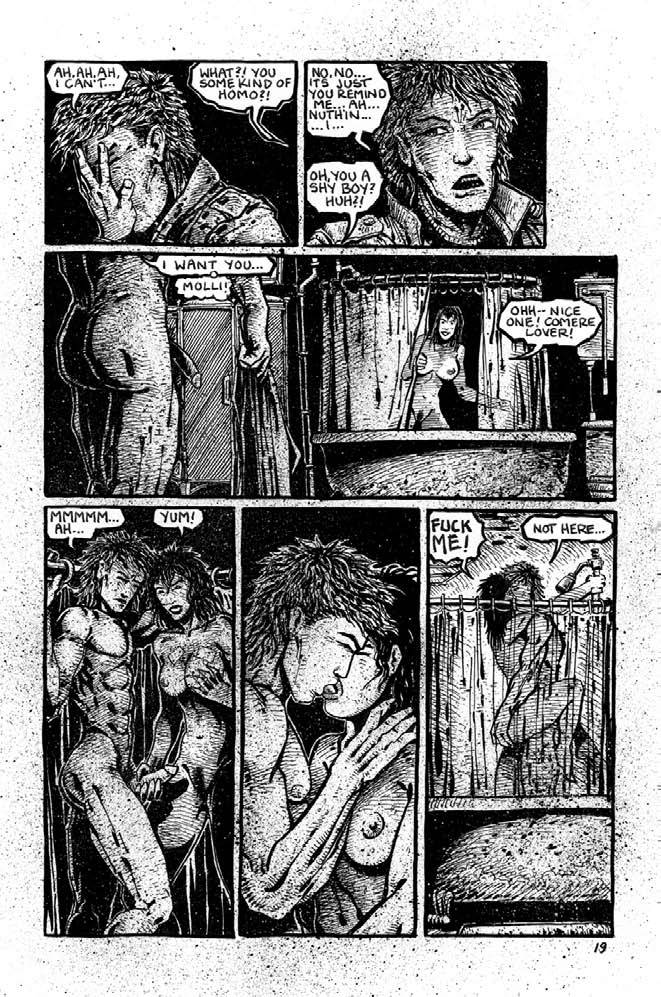 Read online Roninbebop comic -  Issue # TPB (Part 1) - 98