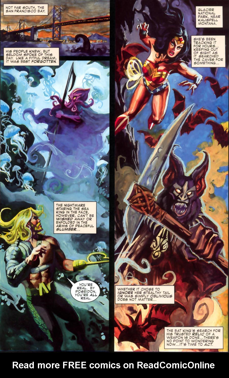 Read online JLA: Seven Caskets comic -  Issue # Full - 21