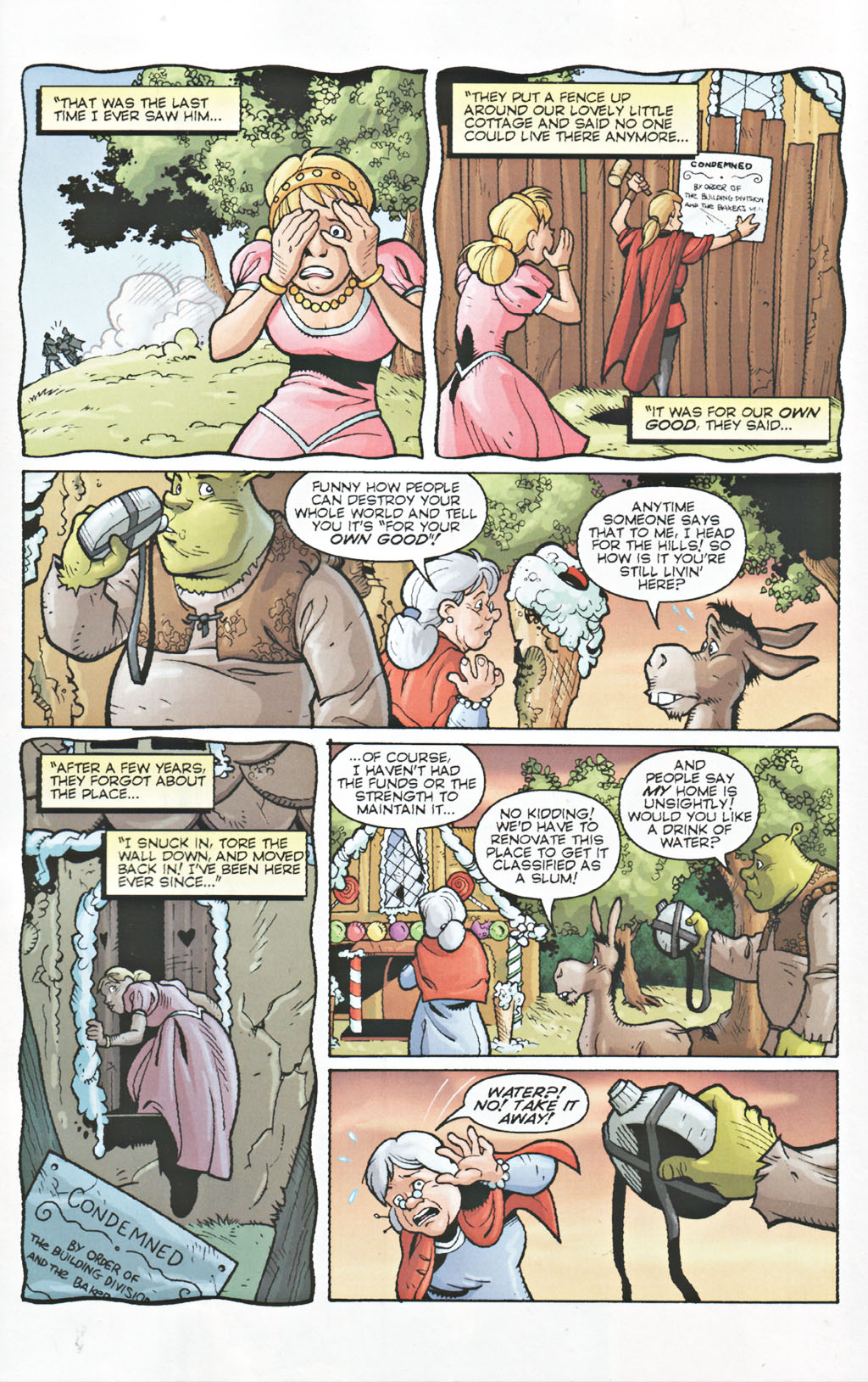Read online Shrek (2003) comic -  Issue #2 - 9