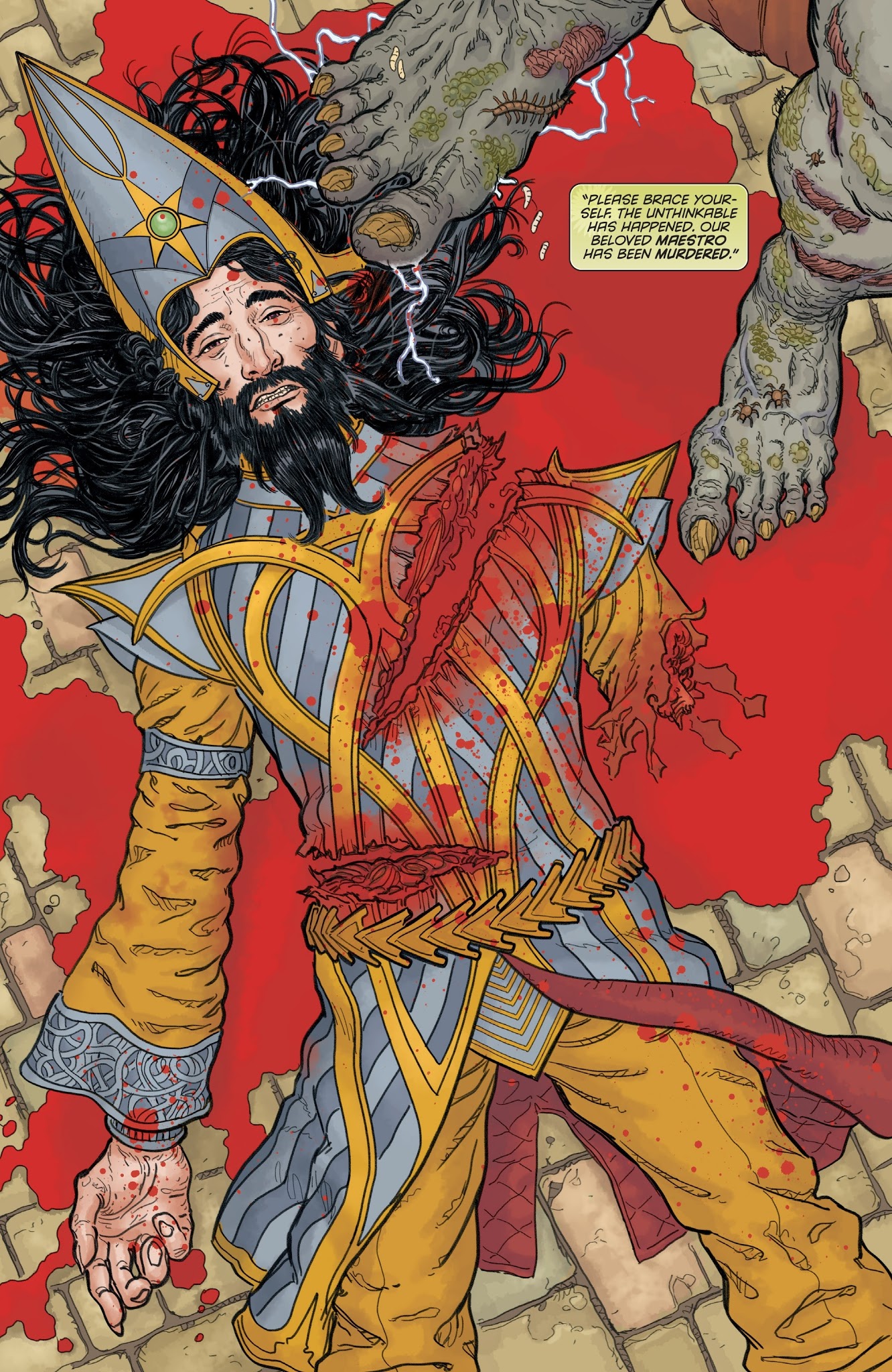 Read online Maestros comic -  Issue #1 - 3