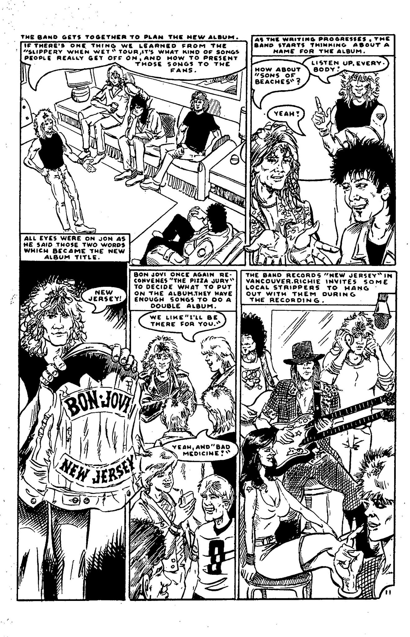 Read online Rock N' Roll Comics comic -  Issue #3 - 13