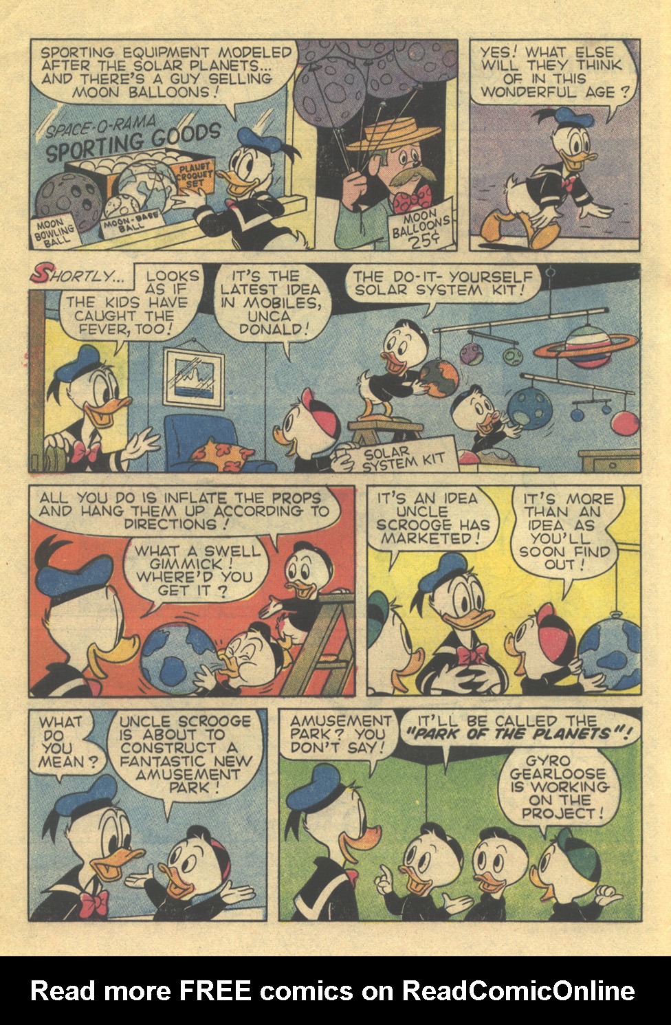 Read online Walt Disney's Donald Duck (1952) comic -  Issue #152 - 4
