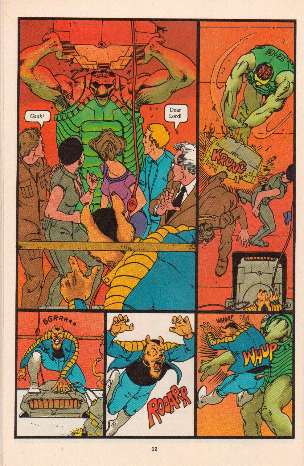 Read online Dalgoda comic -  Issue #3 - 14