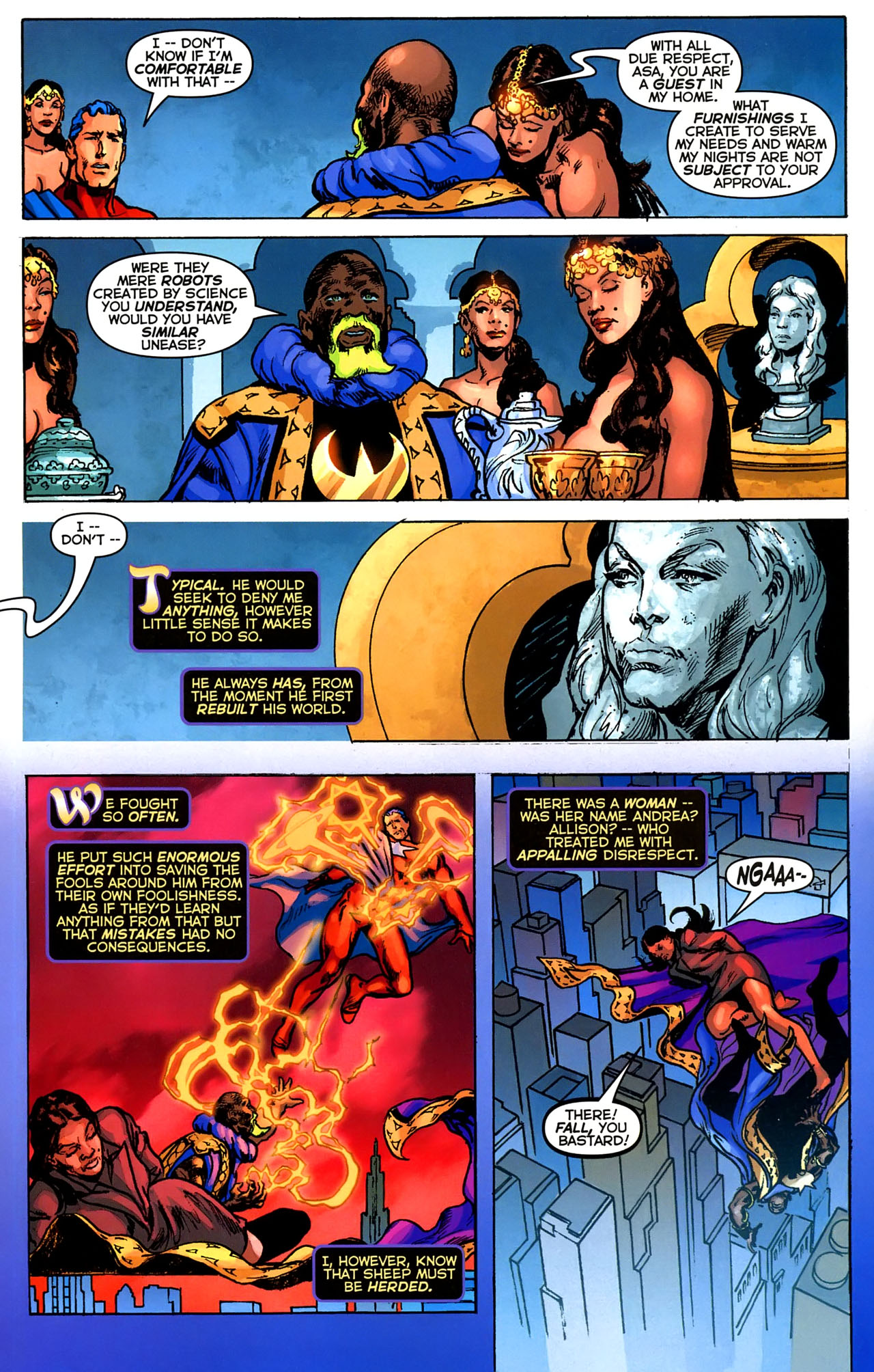 Read online Astro City: Samaritan comic -  Issue #Astro City: Samaritan Full - 22