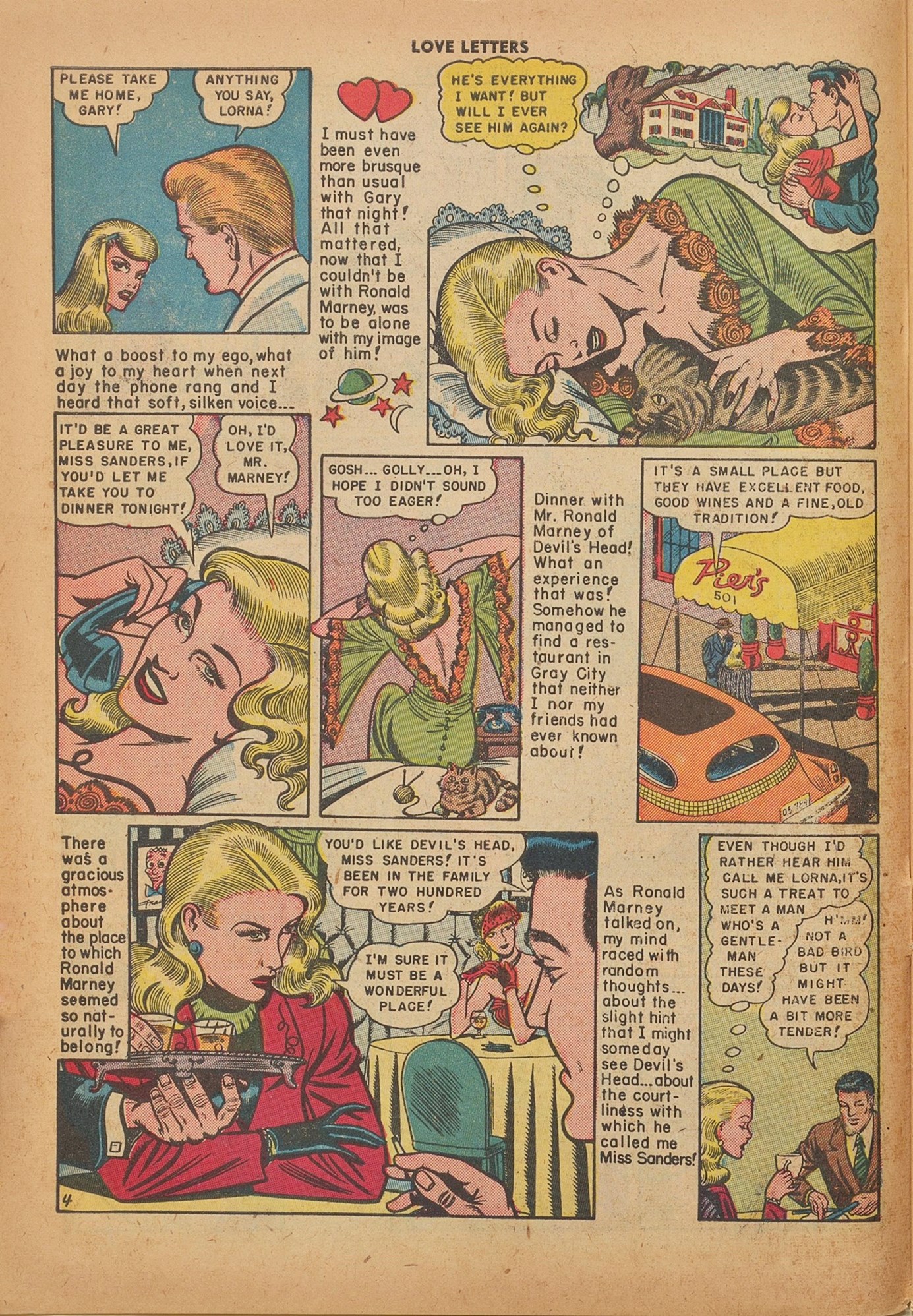 Read online Love Letters comic -  Issue #4 - 6