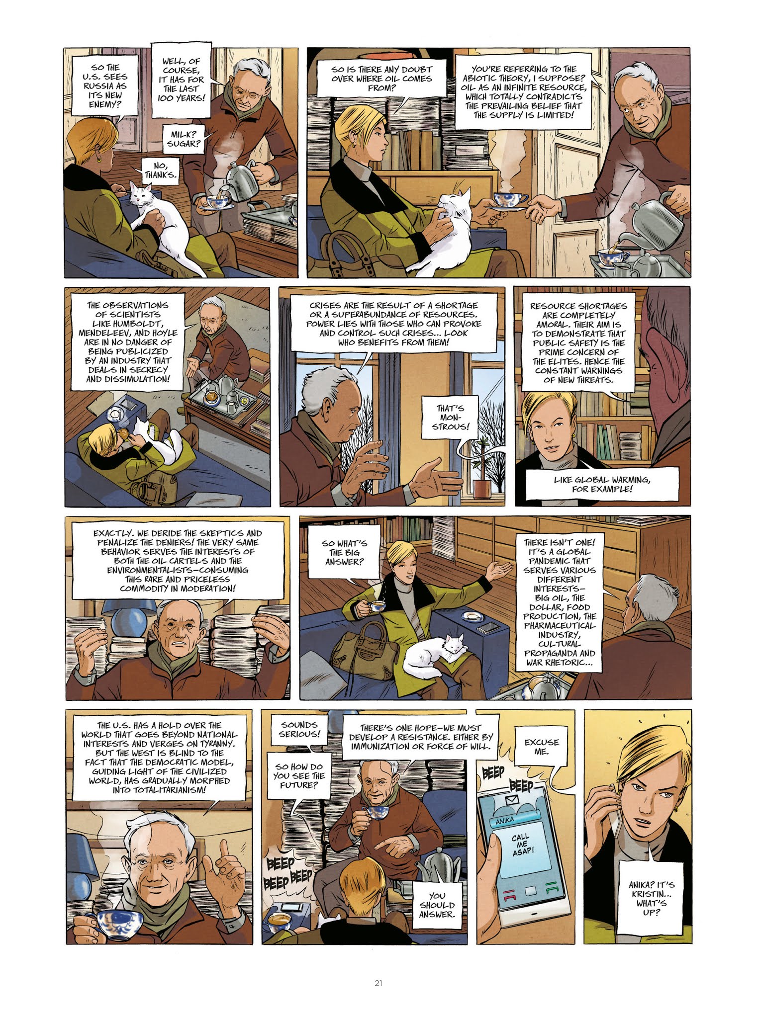 Read online Koralovski comic -  Issue #3 - 21