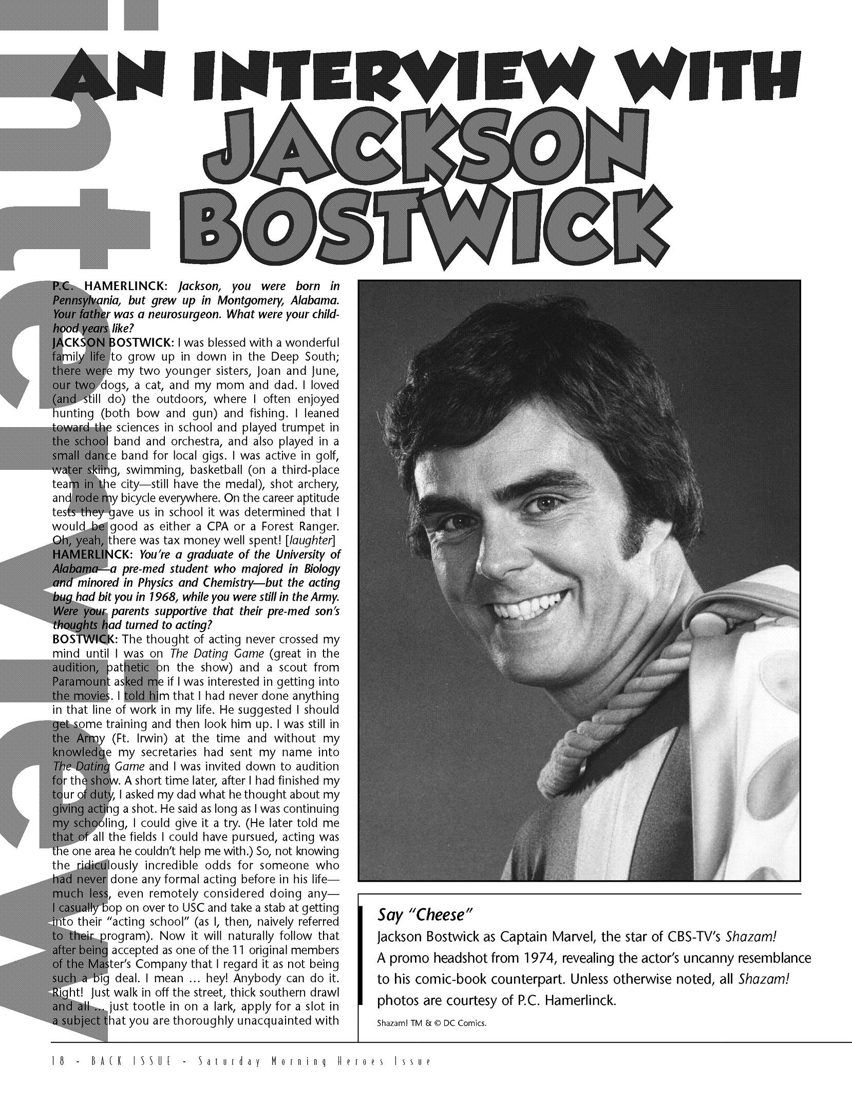 Read online Back Issue comic -  Issue #30 - 19
