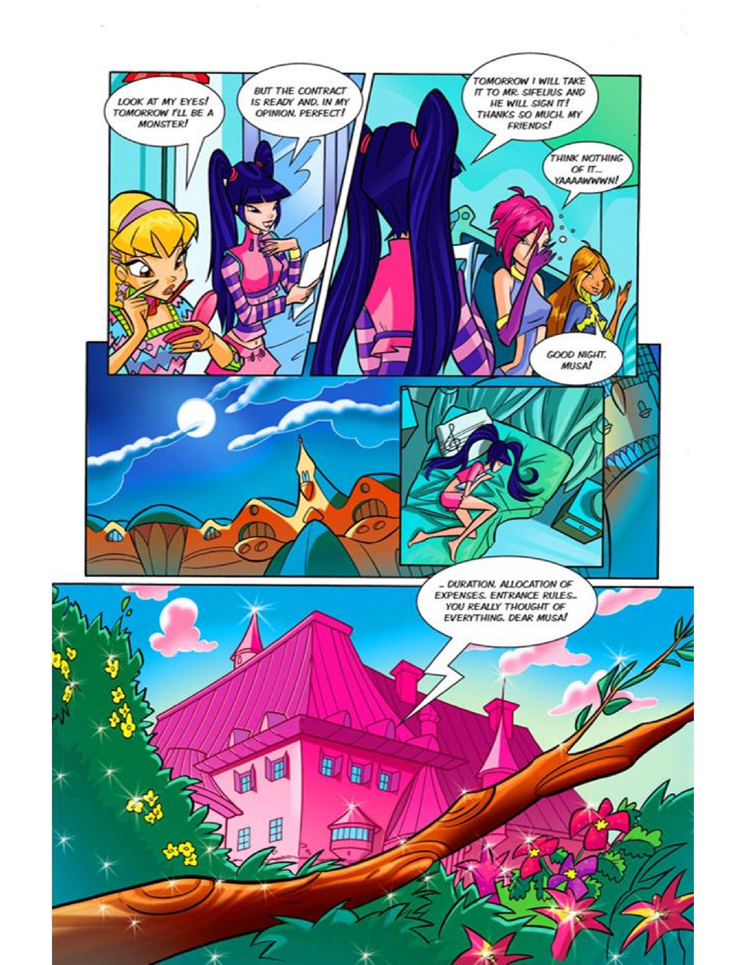 Read online Winx Club Comic comic -  Issue #38 - 20