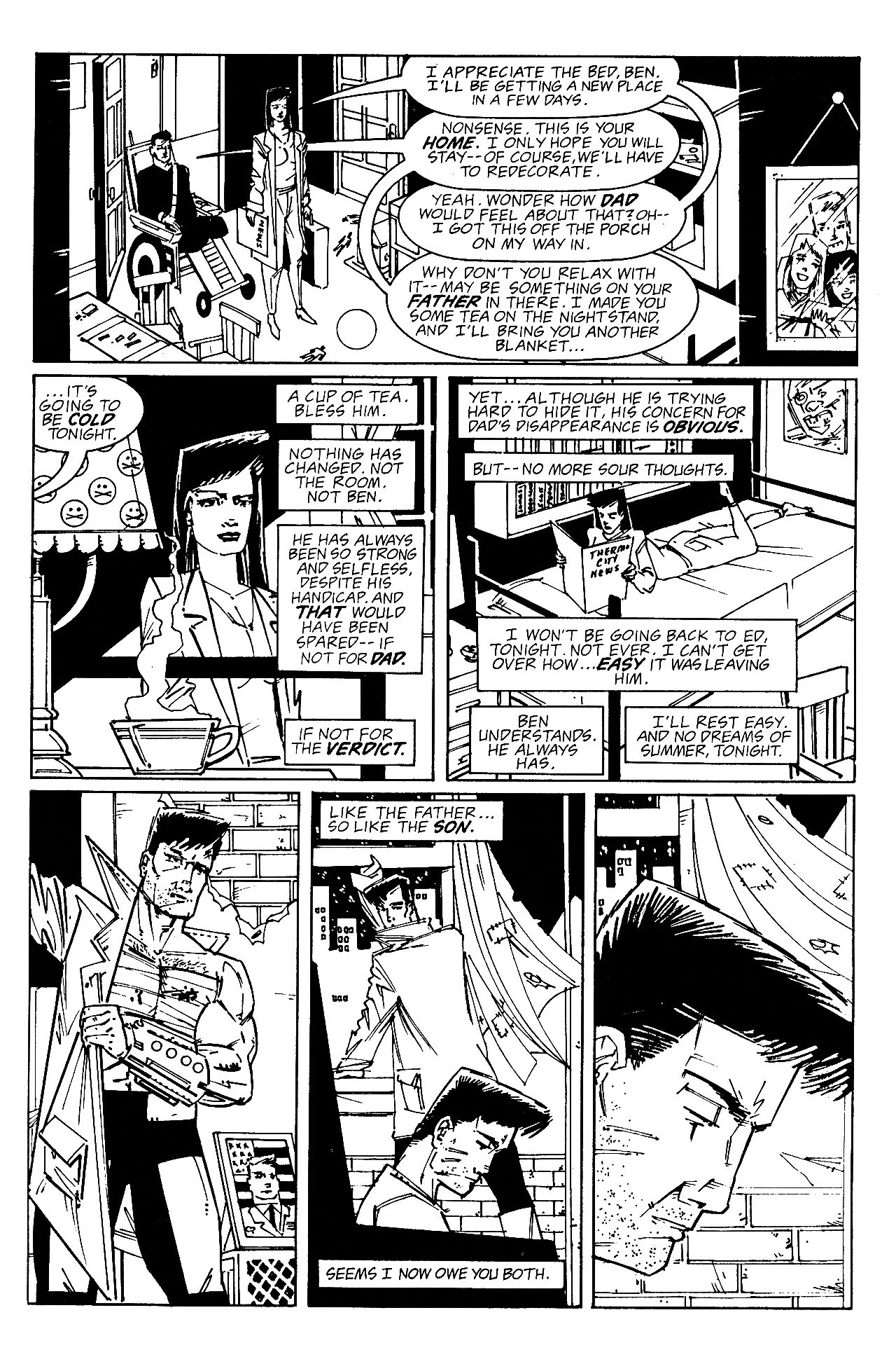Read online Verdict comic -  Issue # _TPB - 45