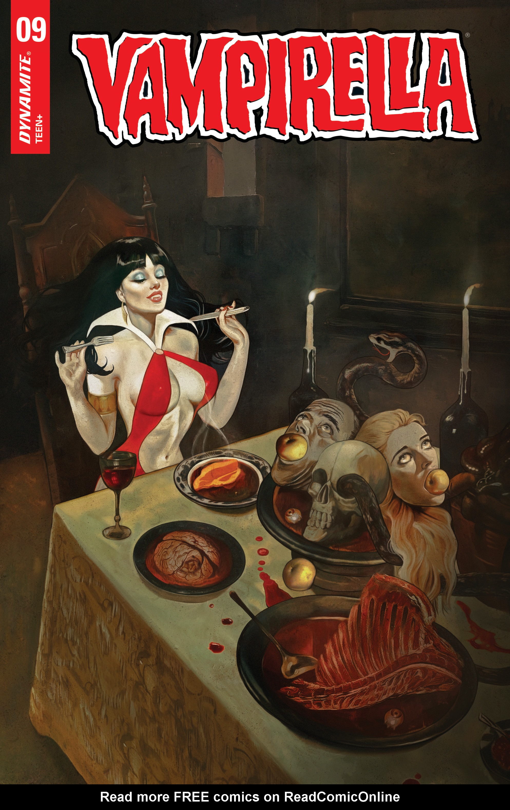 Read online Vampirella (2019) comic -  Issue #9 - 3