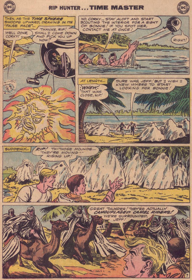 Read online Rip Hunter...Time Master comic -  Issue #10 - 8