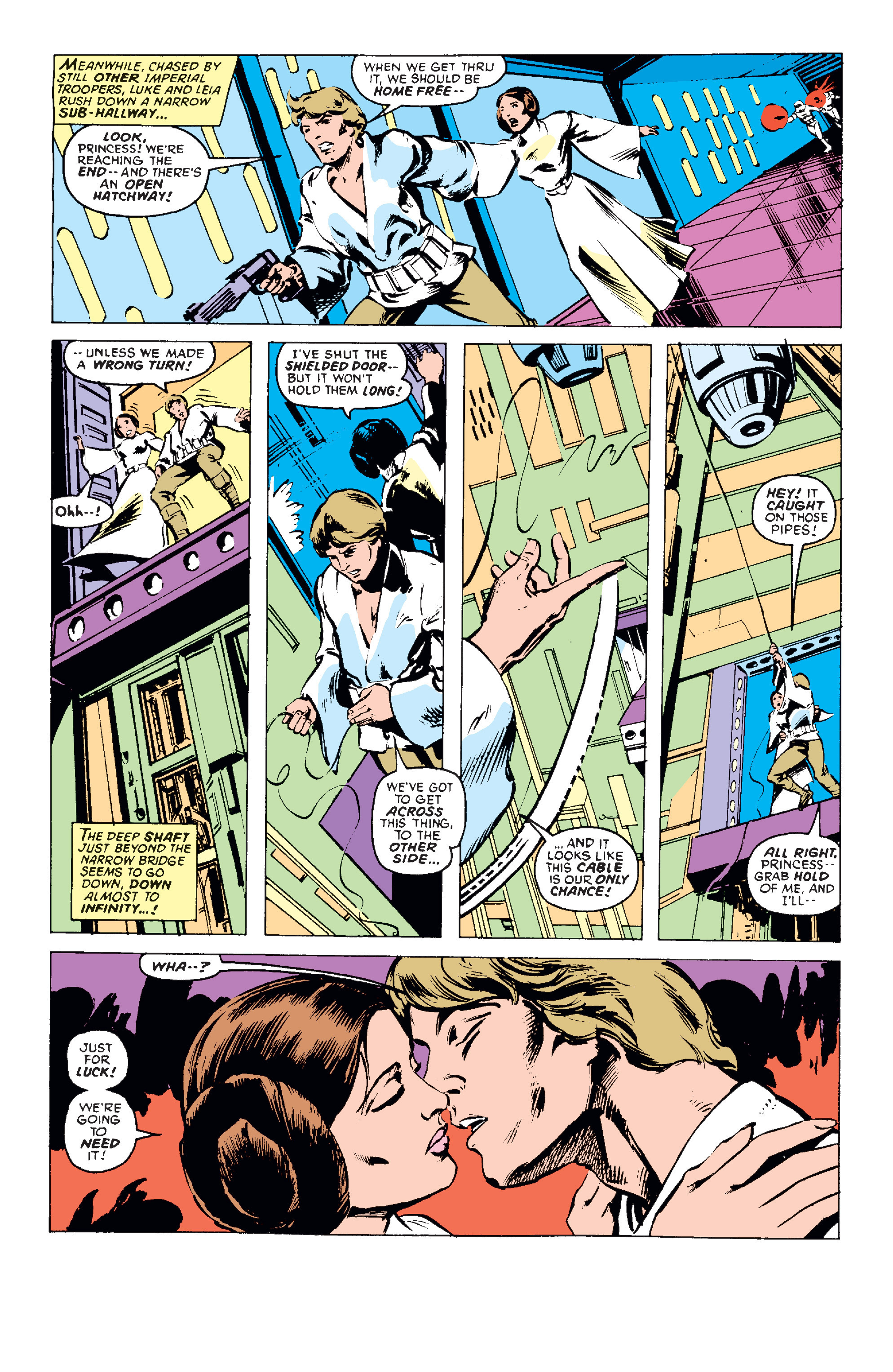 Read online Star Wars Legends: The Original Marvel Years - Epic Collection comic -  Issue # TPB 1 (Part 1) - 72