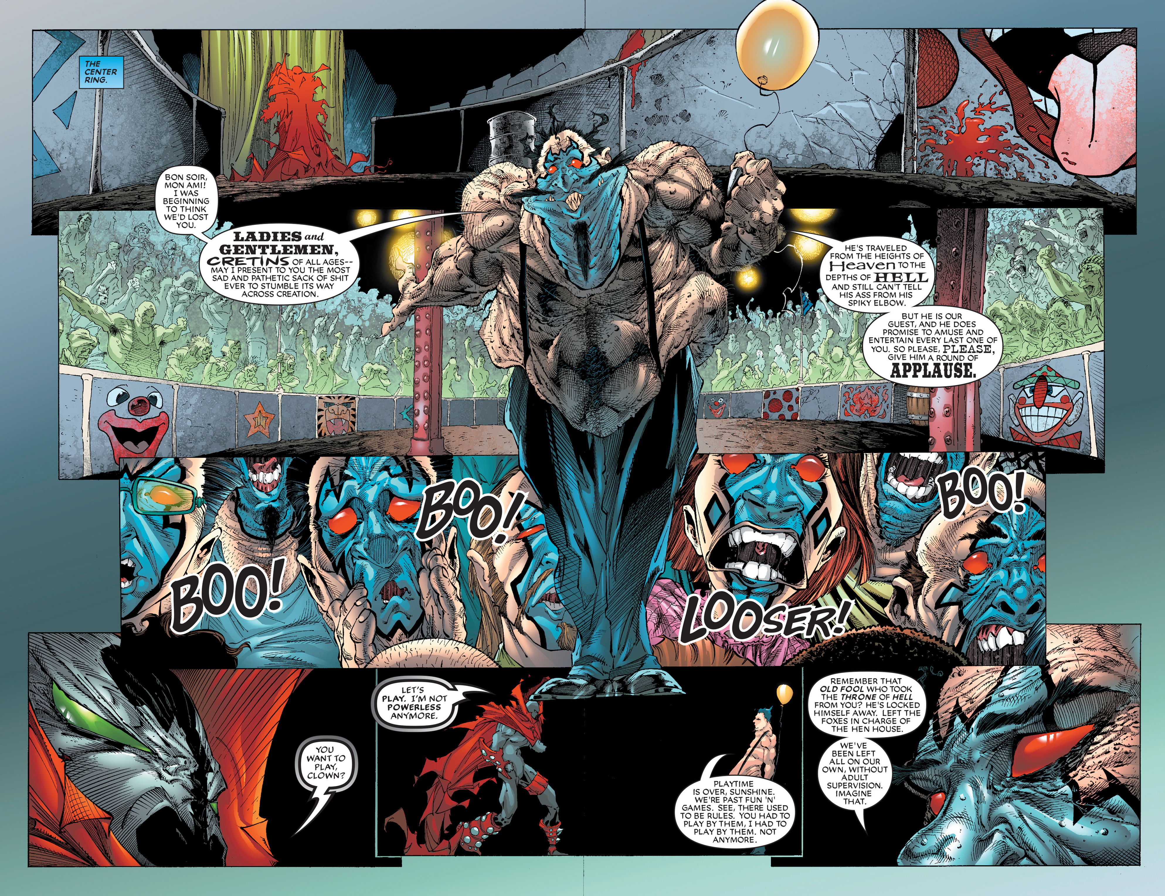 Read online Spawn comic -  Issue #136 - 10