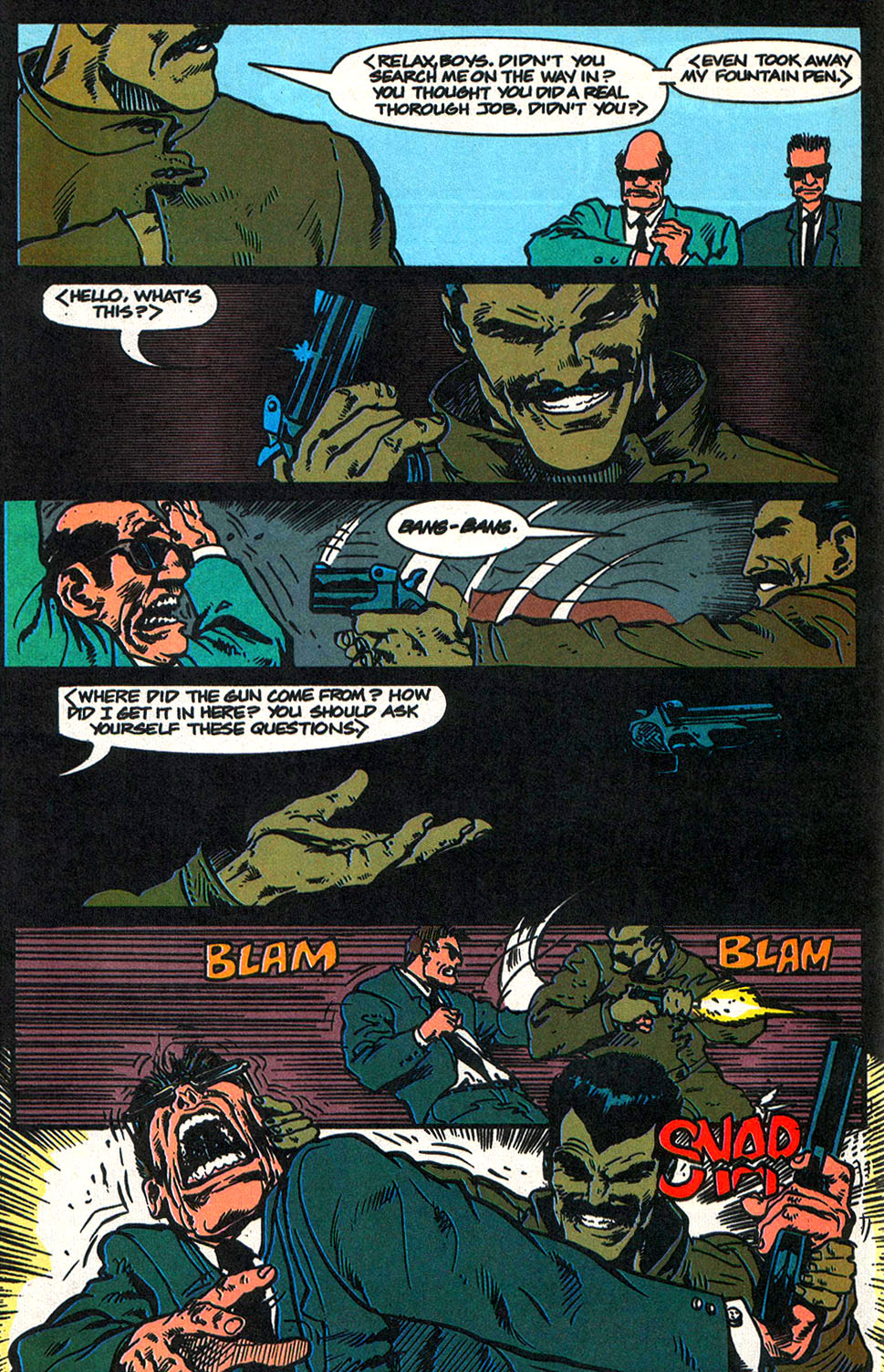 Read online The Punisher War Journal comic -  Issue #25 - 19