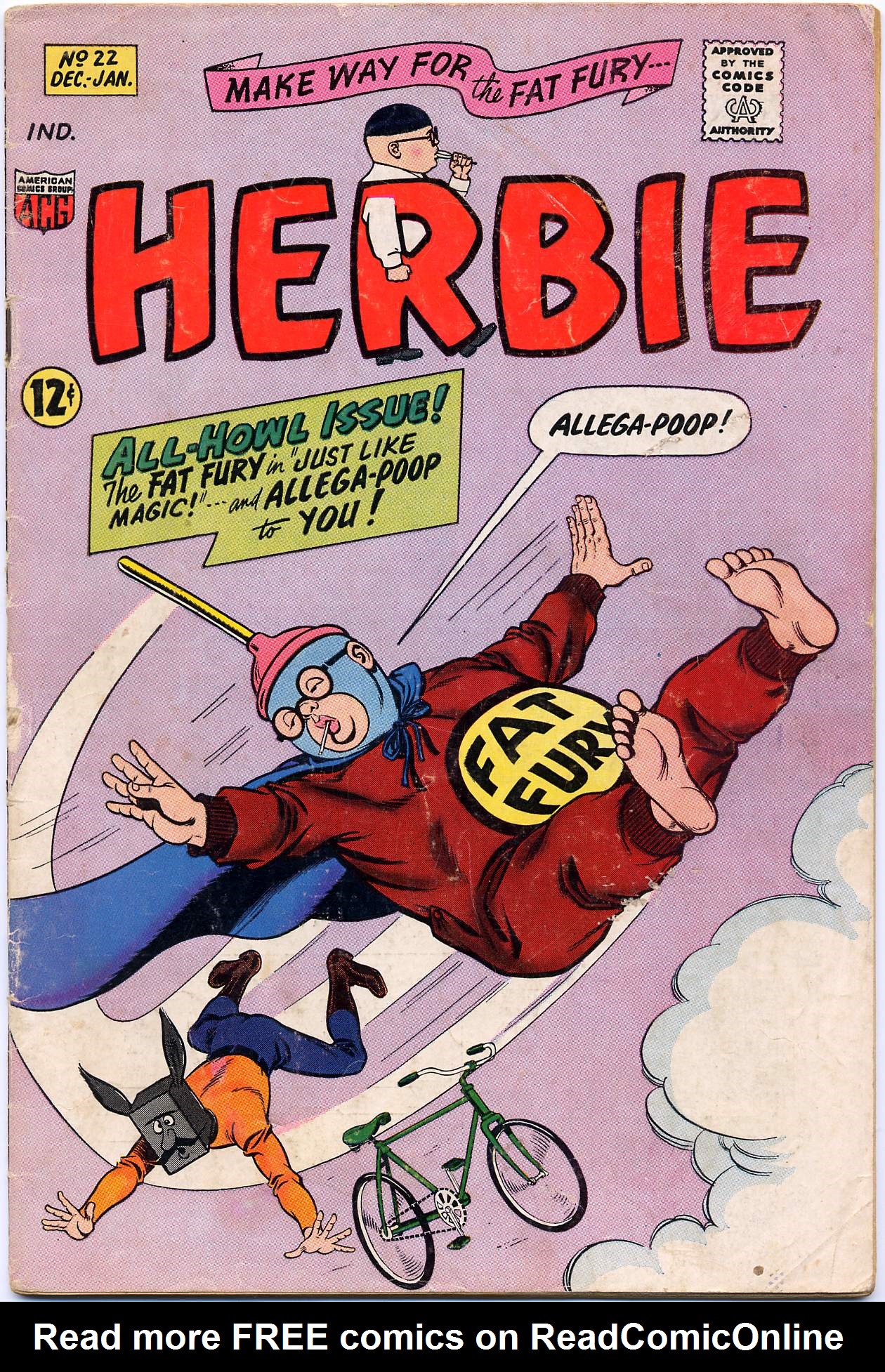Read online Herbie comic -  Issue #22 - 1