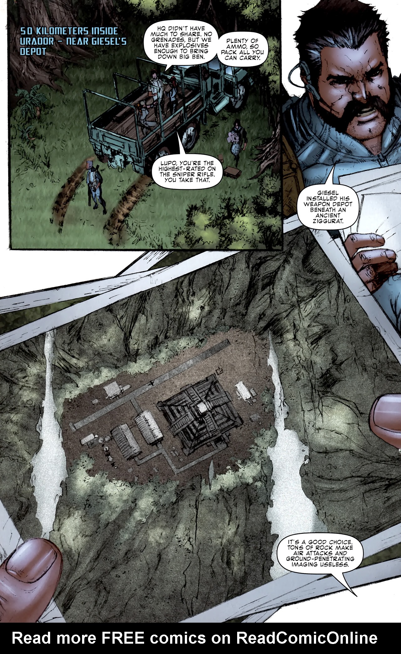 Read online Resident Evil (2009) comic -  Issue #5 - 13