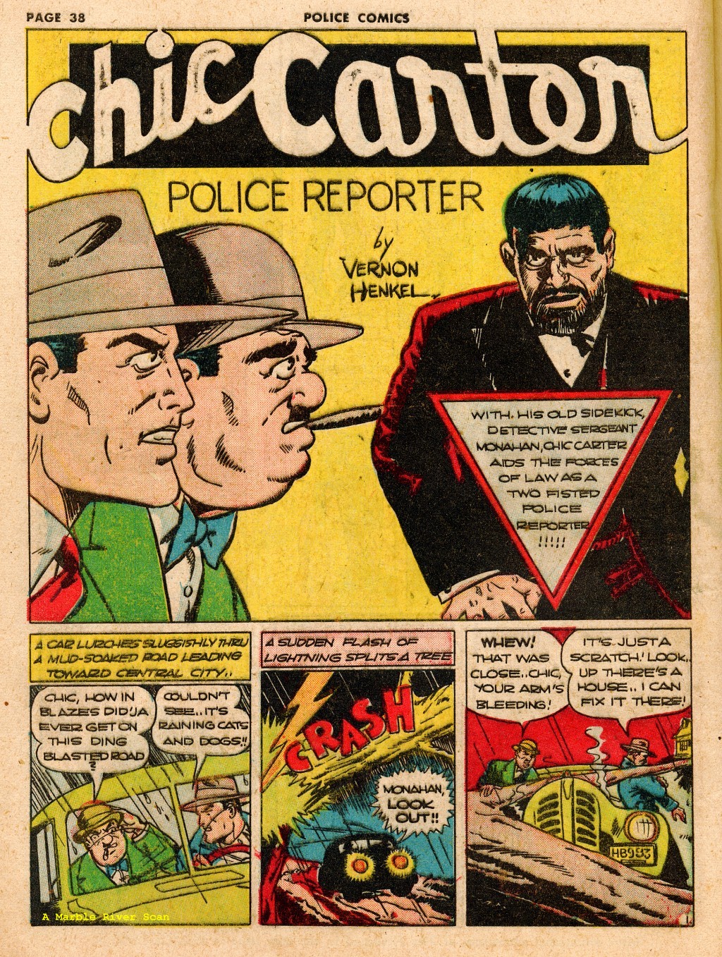 Read online Police Comics comic -  Issue #9 - 47