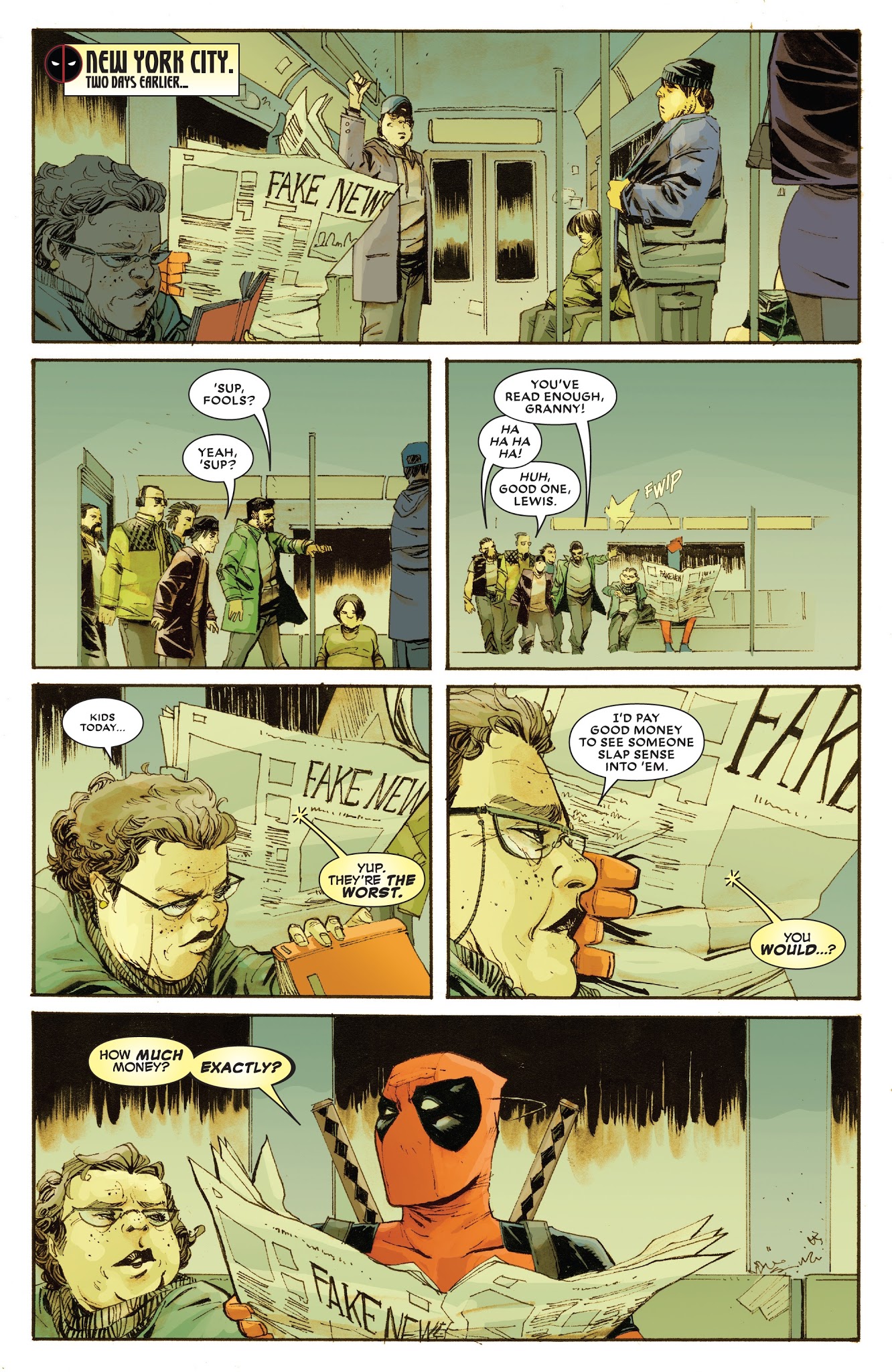 Read online Deadpool vs. Old Man Logan comic -  Issue # _TPB - 9