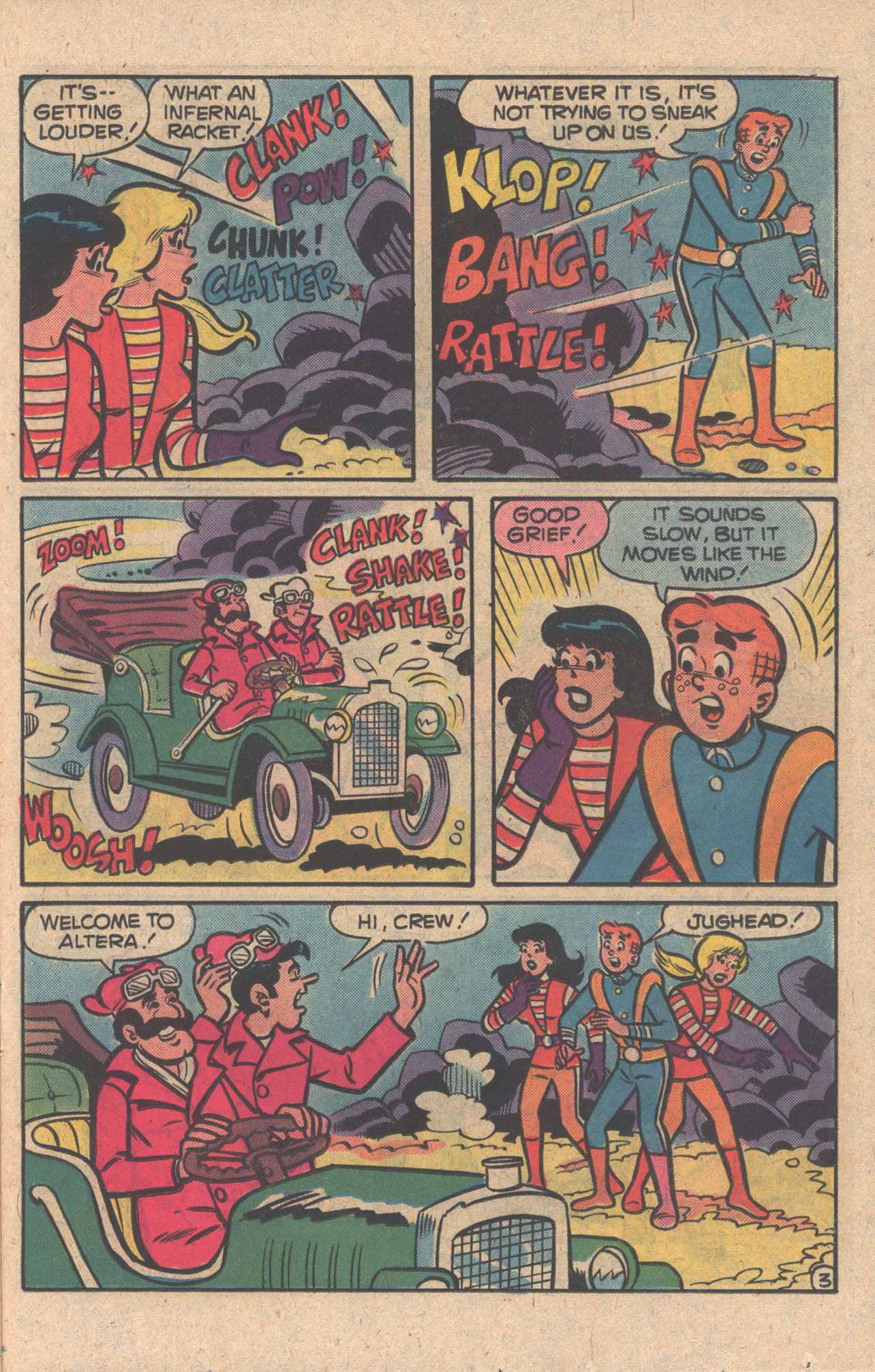 Read online Archie Giant Series Magazine comic -  Issue #509 - 15