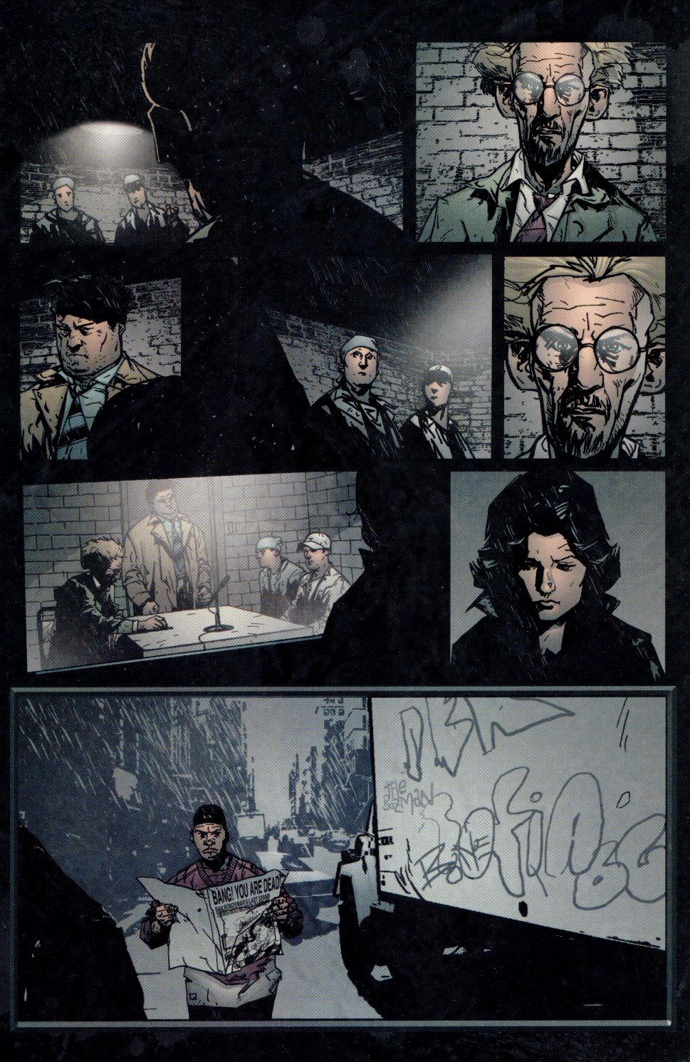 Read online Sam and Twitch comic -  Issue #19 - 5