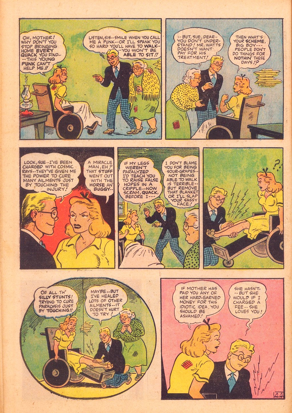 Read online Sparky Watts comic -  Issue #3 - 46