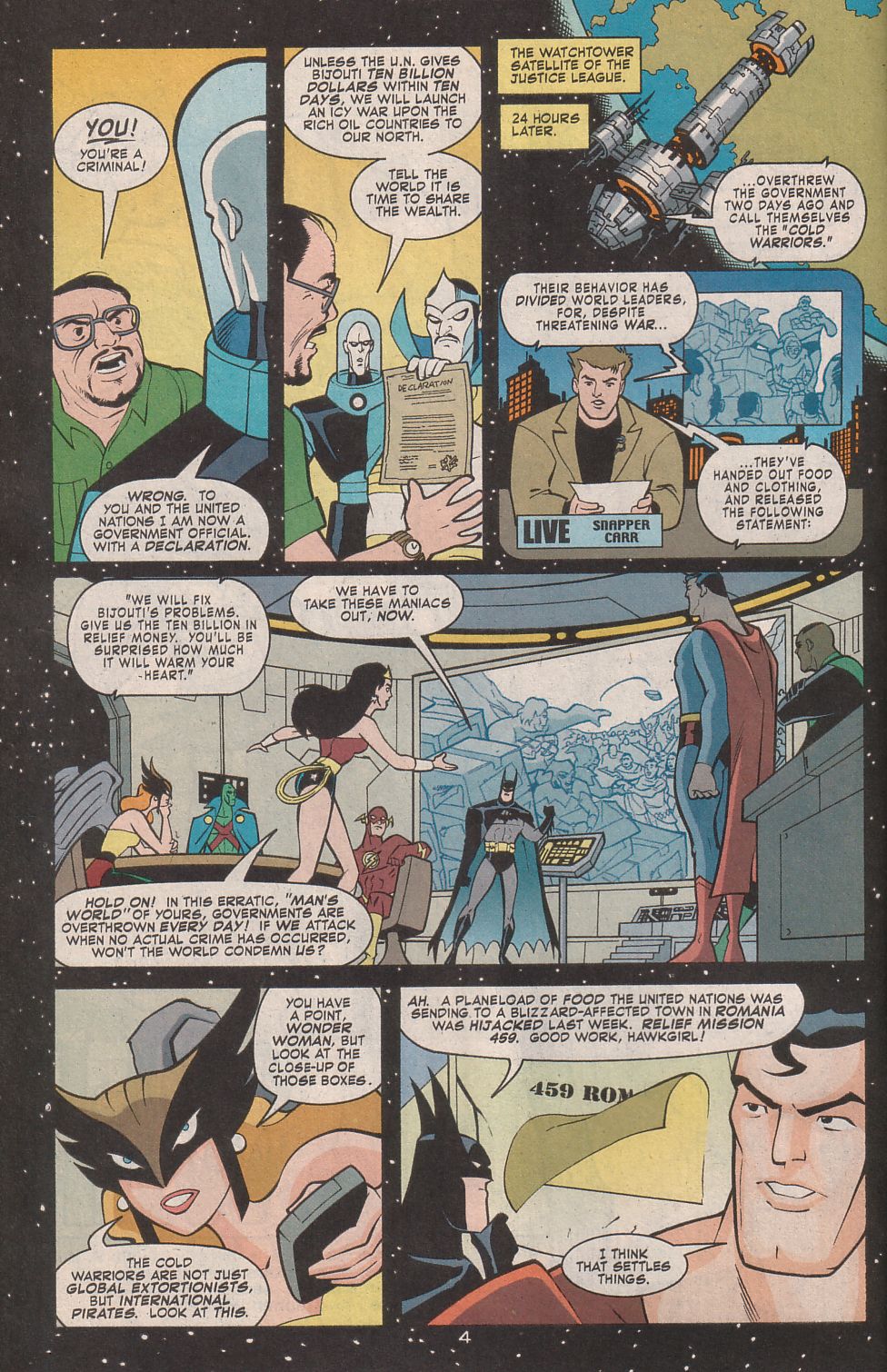 Justice League Adventures Issue #12 #12 - English 5