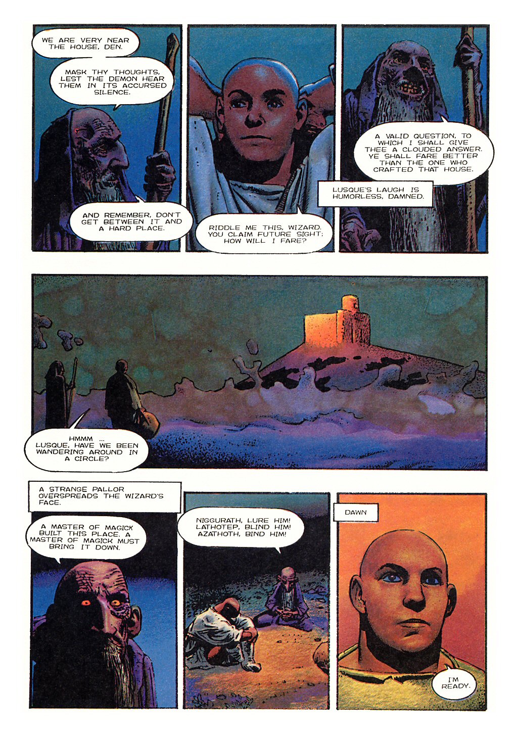 Read online Den (1988) comic -  Issue #3 - 16
