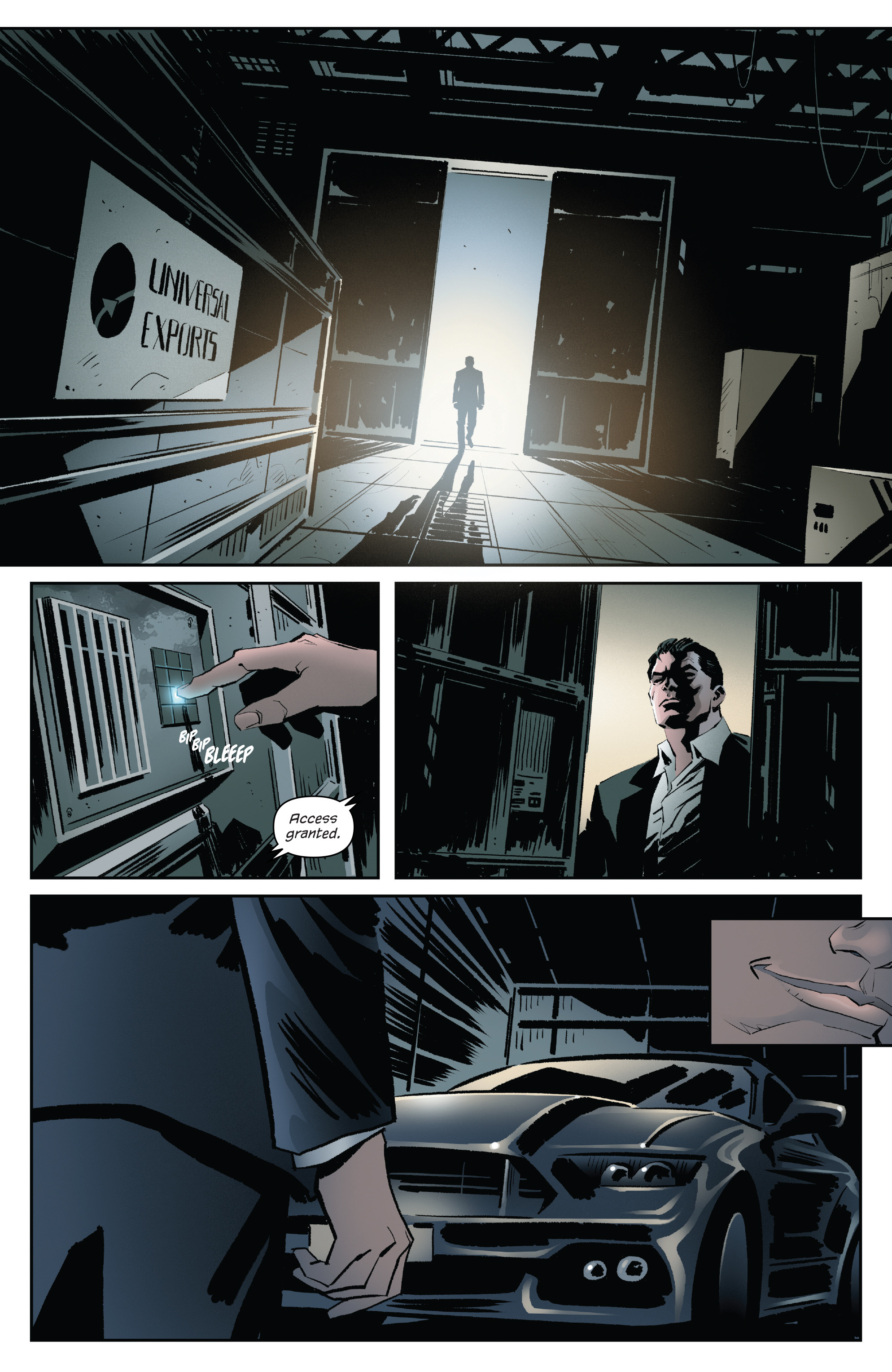 Read online James Bond: Hammerhead comic -  Issue #3 - 5