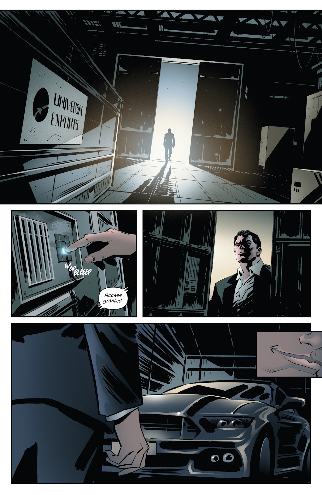James Bond: Hammerhead issue 3 - Page 5