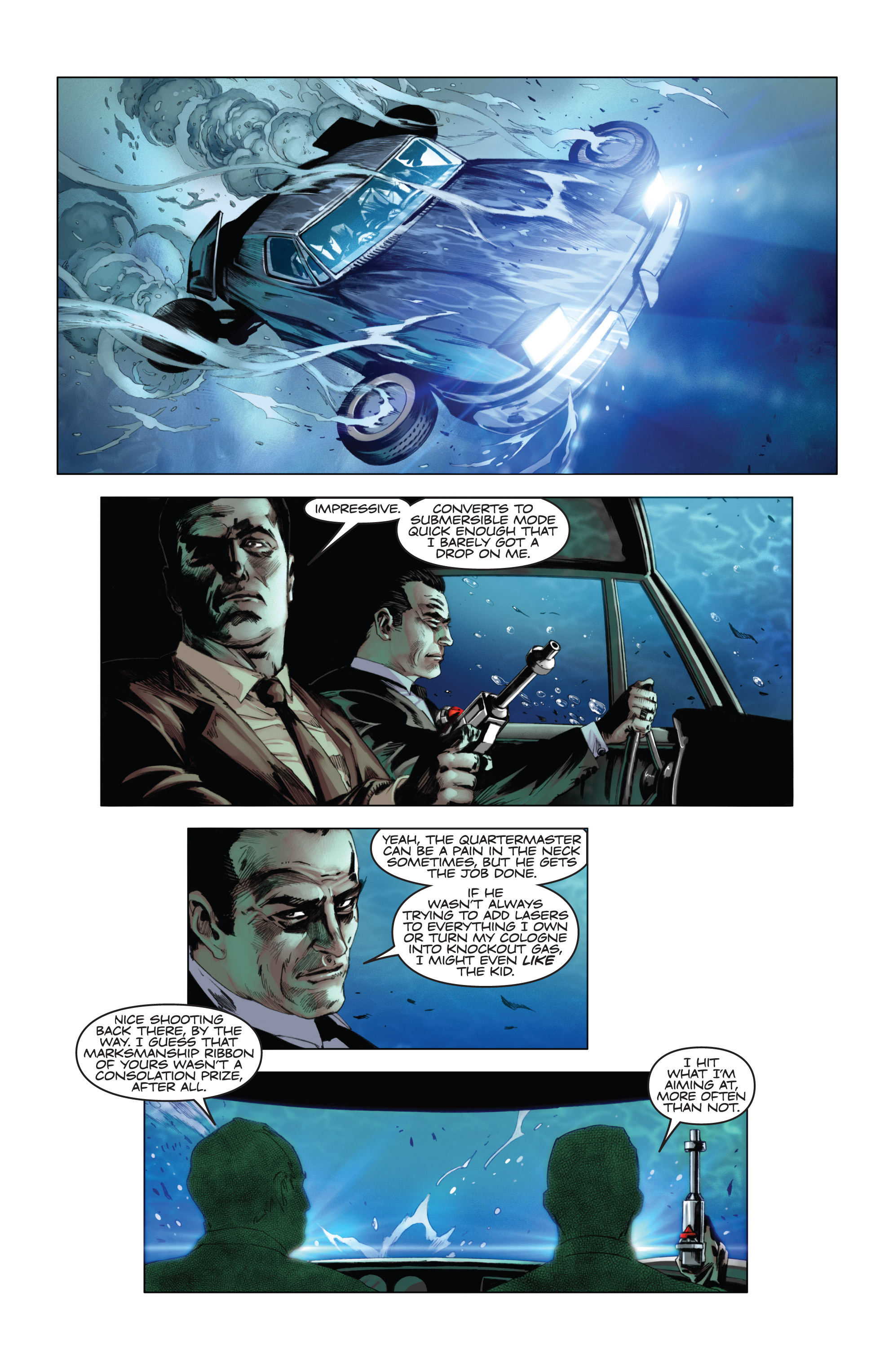 Read online Codename: Action comic -  Issue #2 - 8