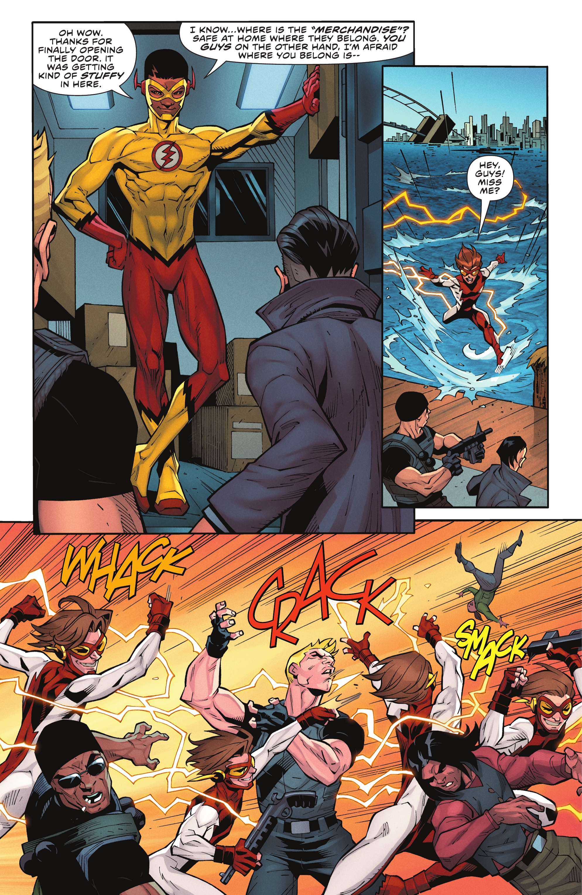 Read online The Flash (2016) comic -  Issue #790 - 12