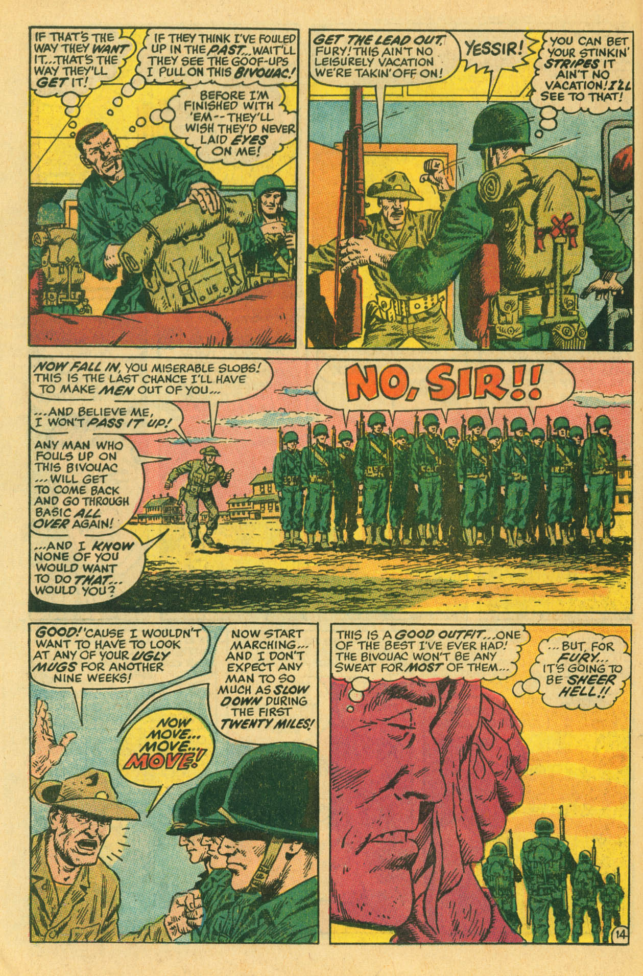 Read online Sgt. Fury comic -  Issue #62 - 20